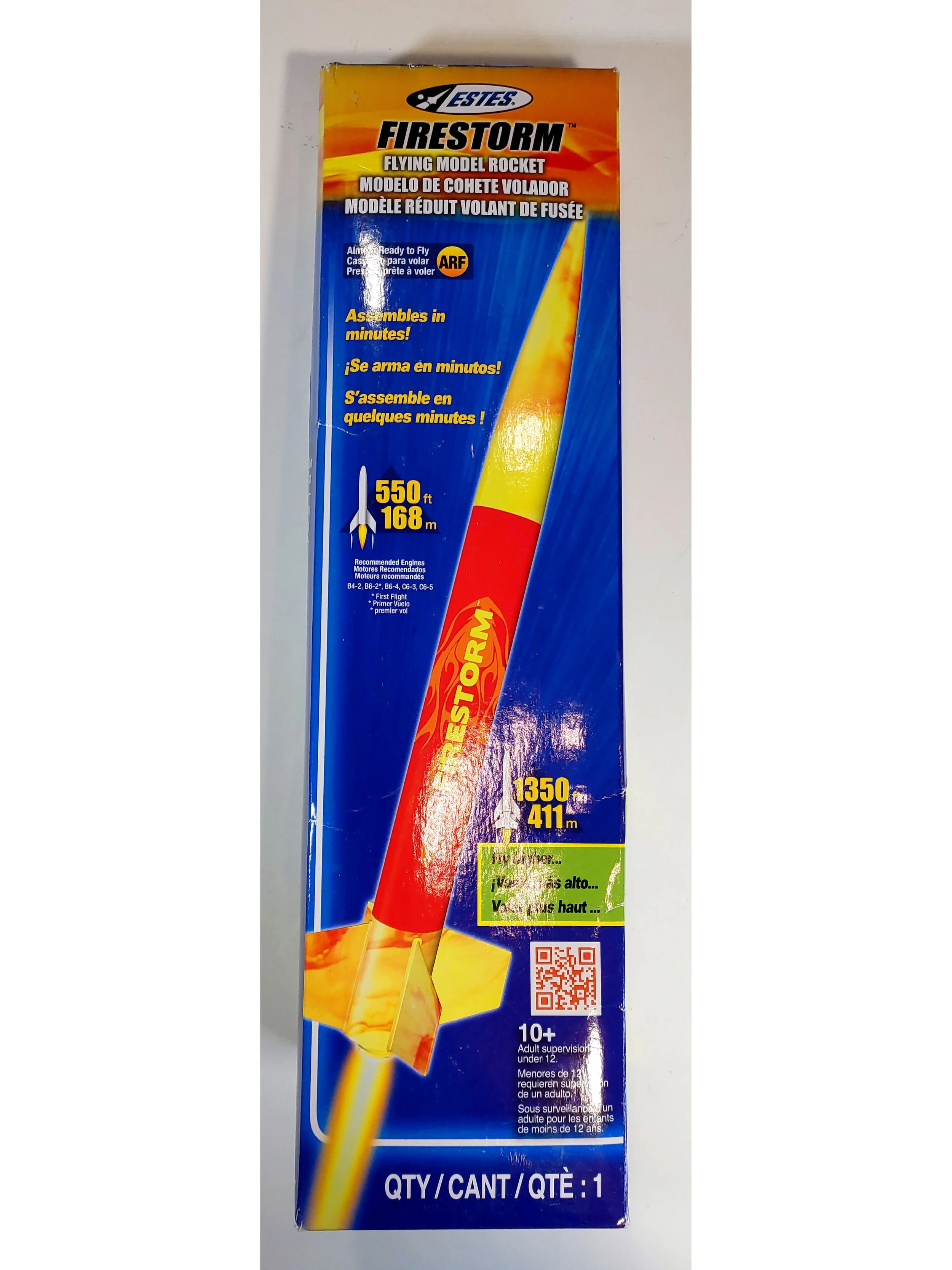 thumbnail image 2 of Rocket Building Estes Black Brant II Advanced Rocket Kit - 1:13 2 of 13