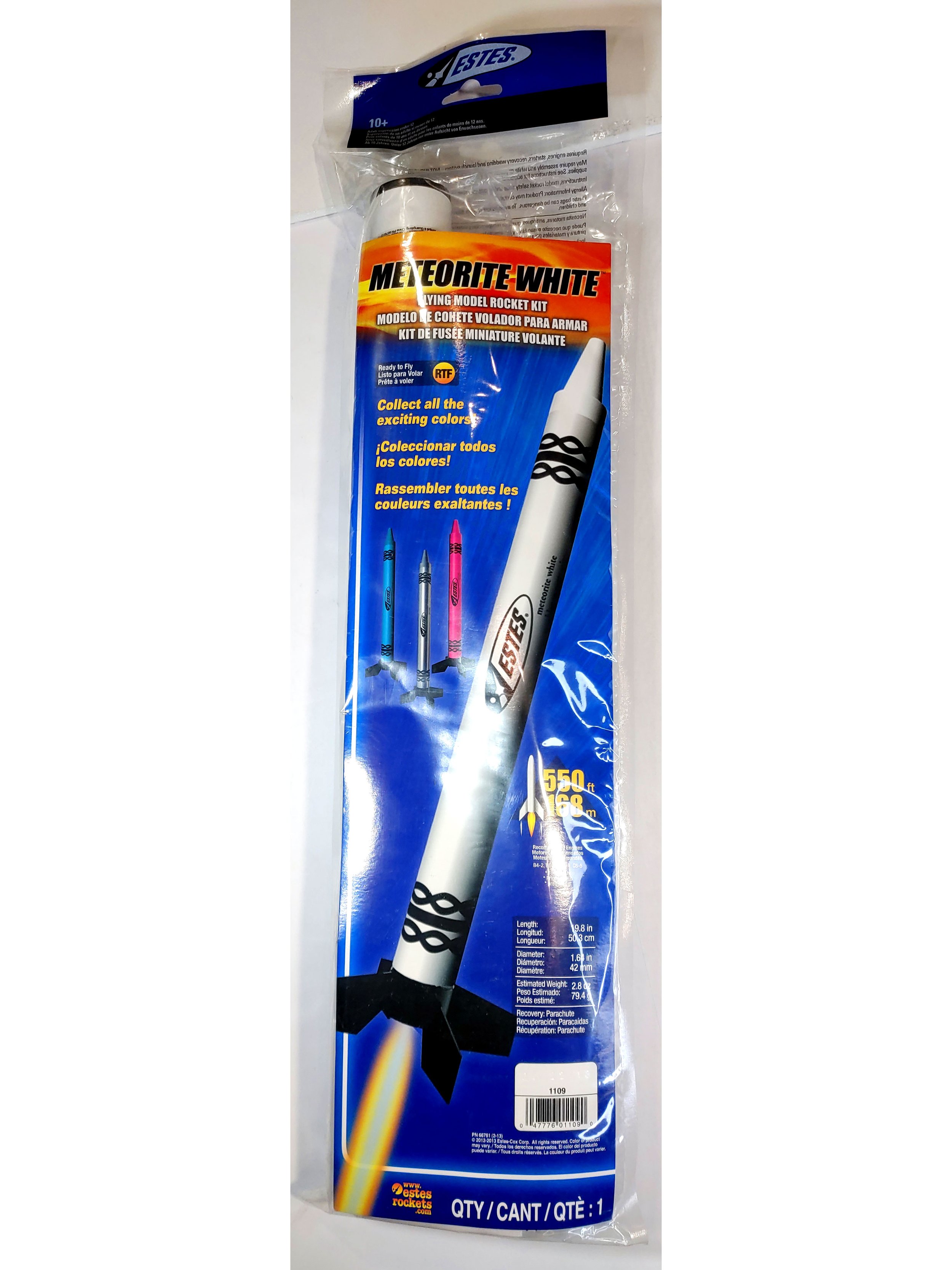 Estes Laser Lance Model Rocket Kit 