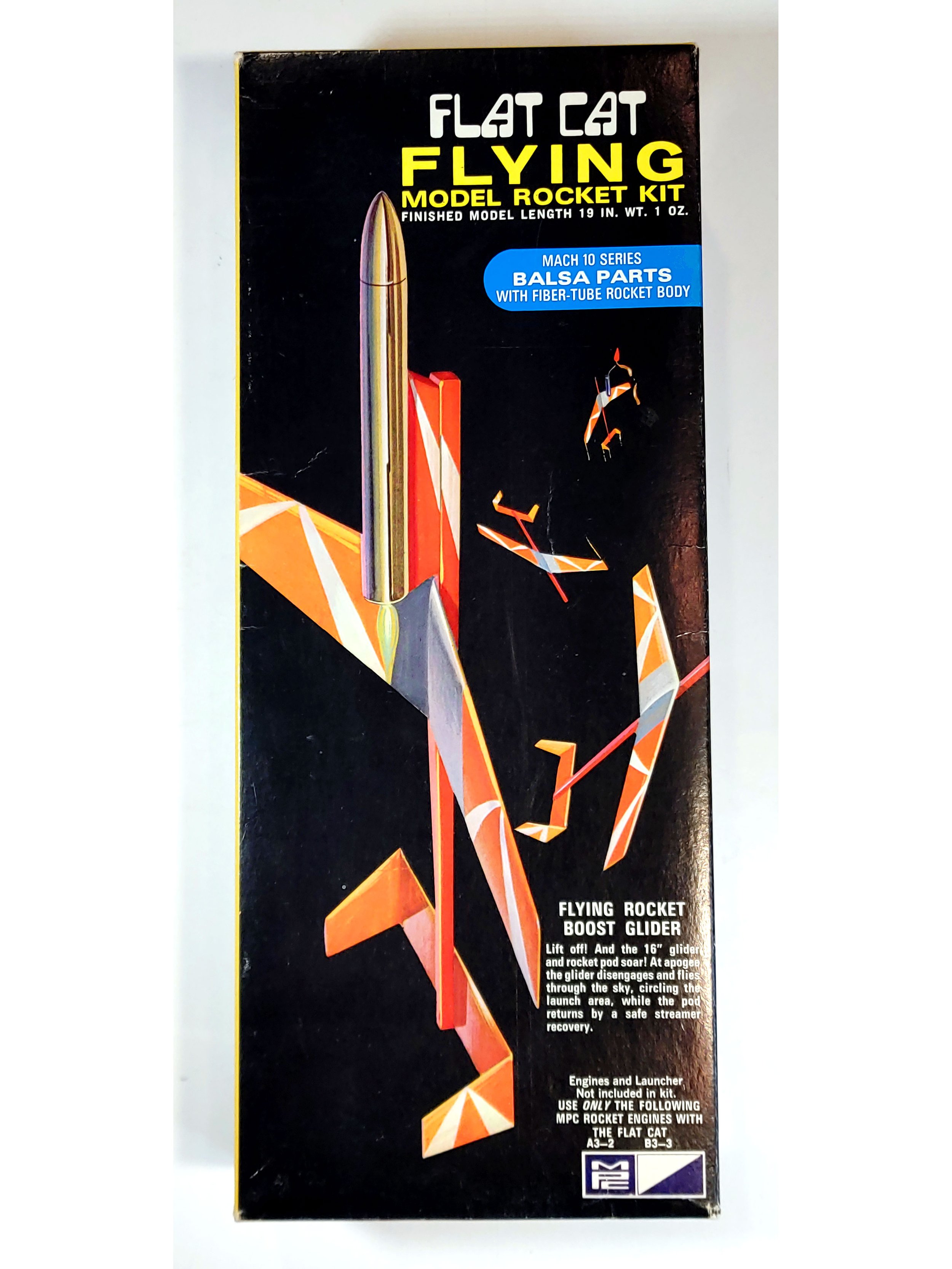 MPC Red Giant Flying Rocket Model Kit 