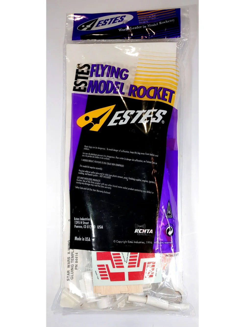 Buy Estes Star Wars 15th Anniversary Series X-Wing Fighter Flying 