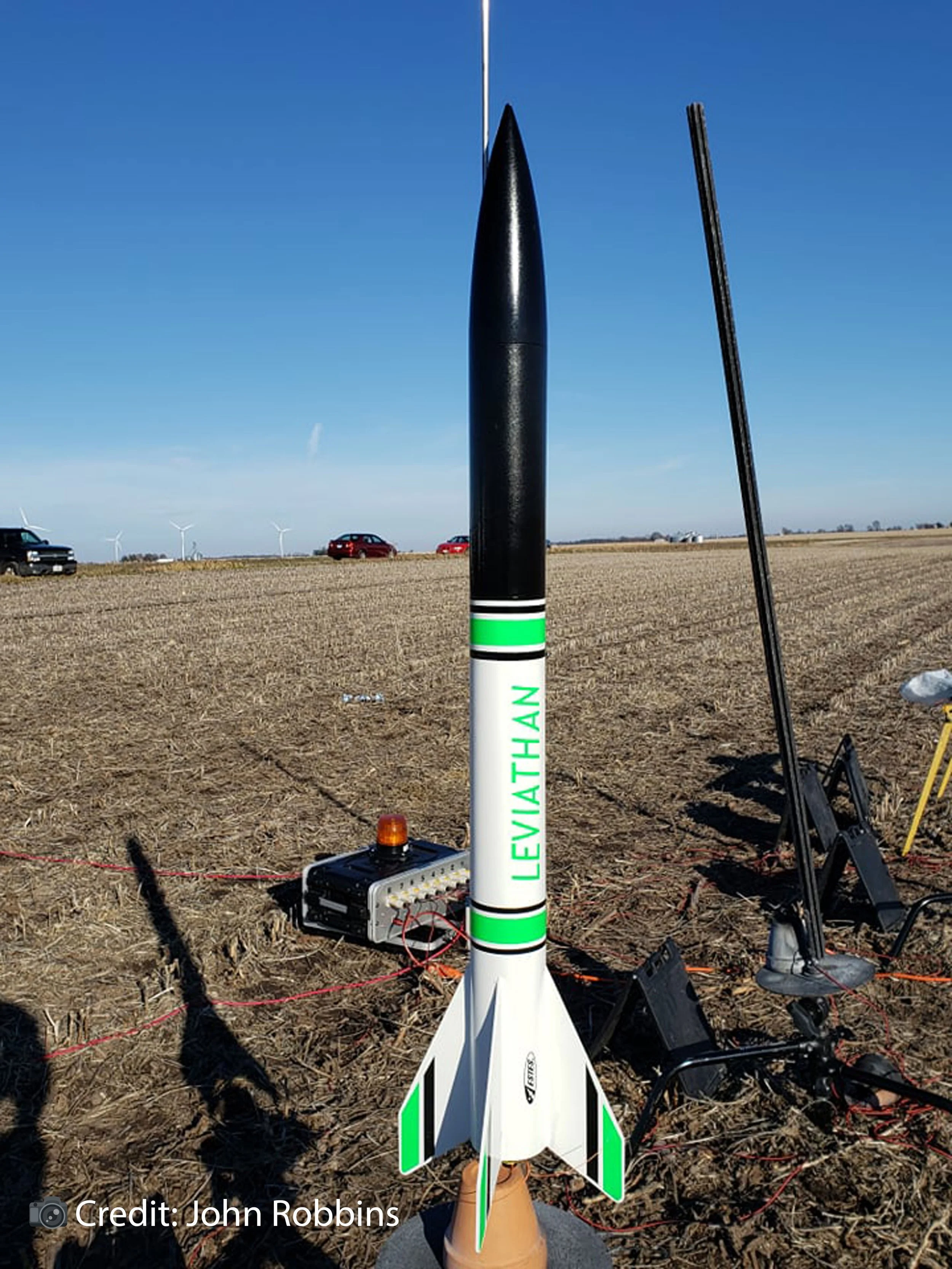 Buy Big Daddy to Estes Leviathan Pro Series II Vander-Burn Conversion ...