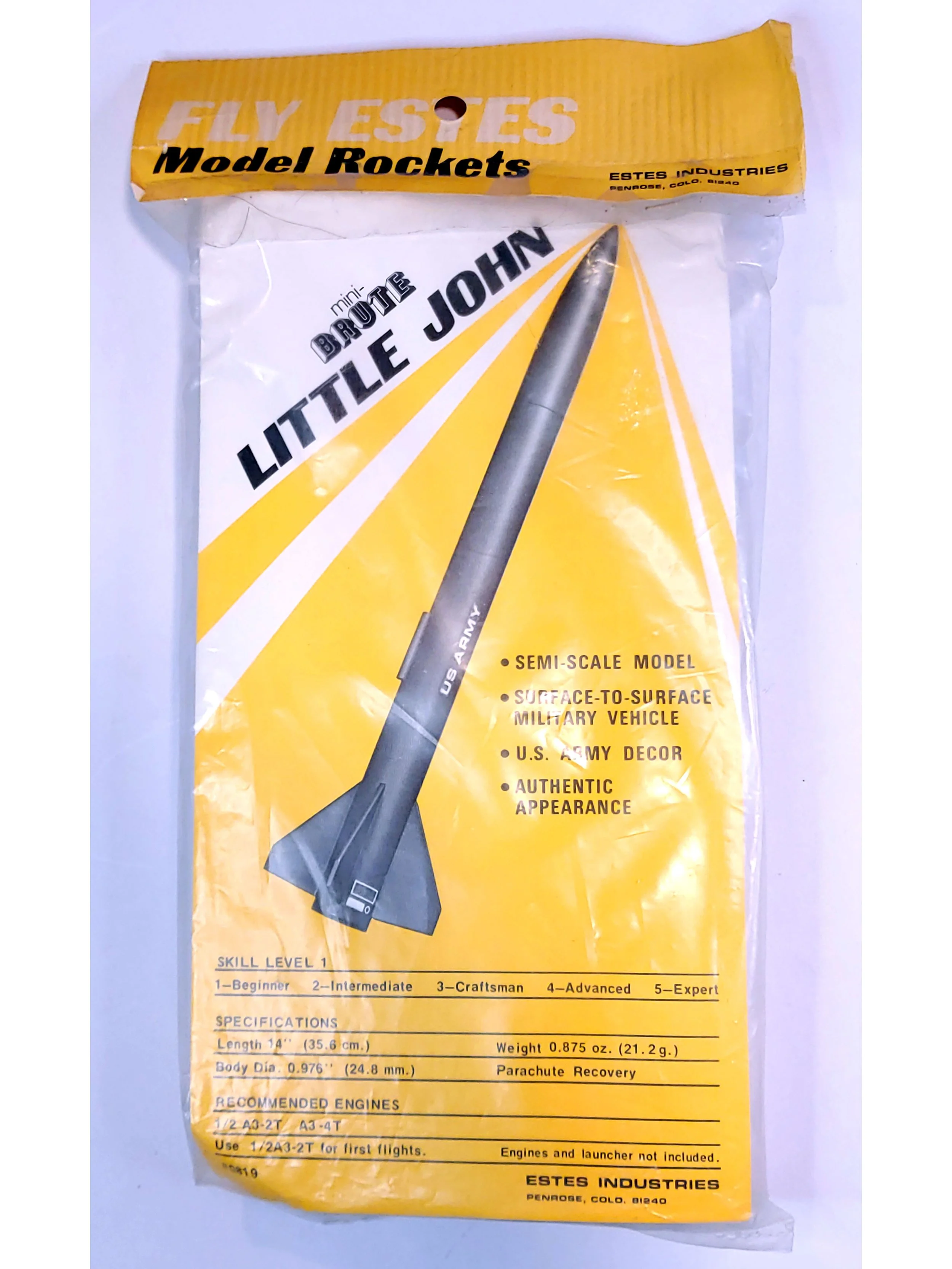 thumbnail image 2 of Estes Gnome Bulk Pack Model Rocket Kit EST 0886 – Unassembled, 10.25 Inches (Ages 12+) 2 of 5