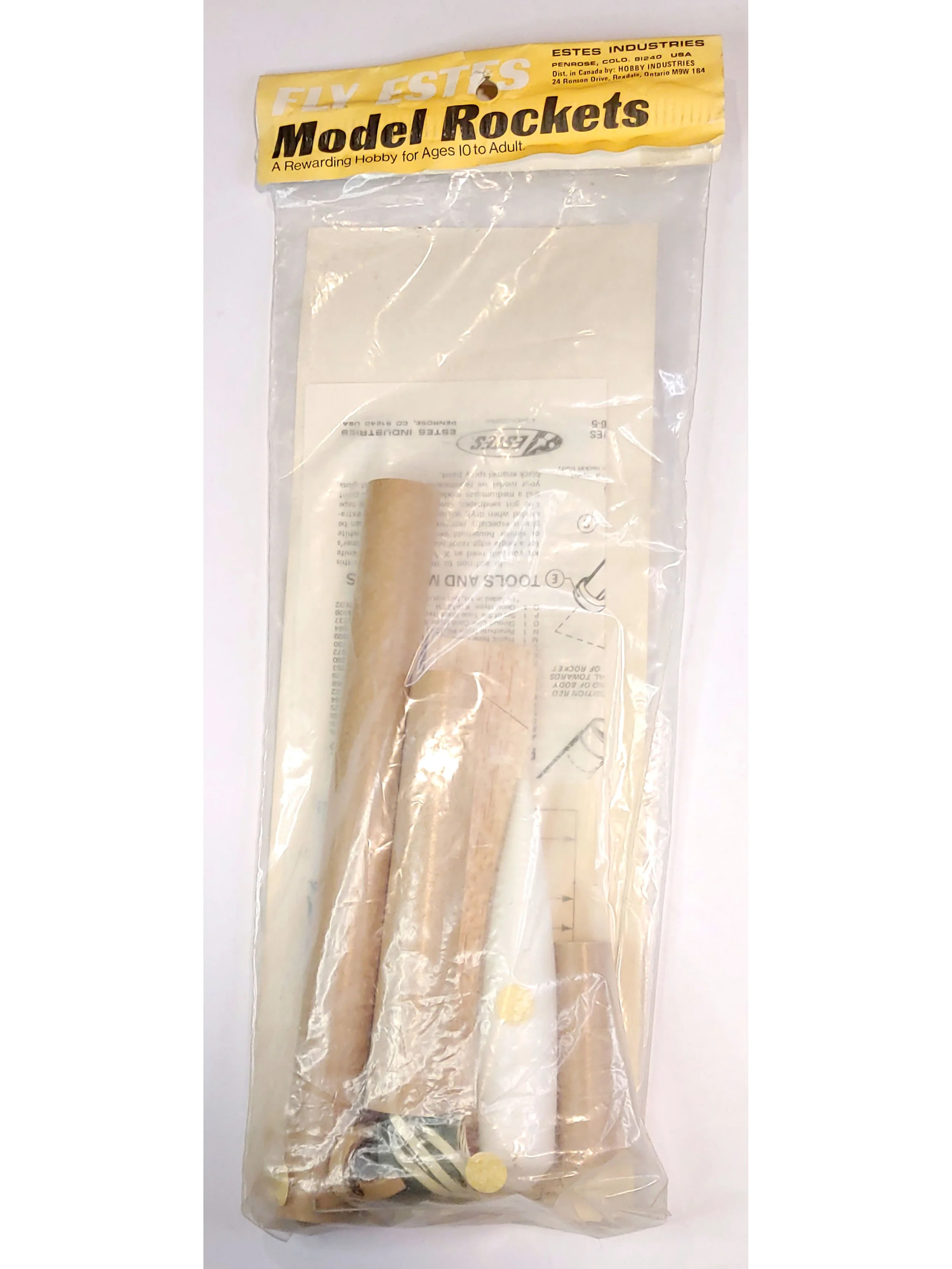 Buy Estes Pro Series Jayhawk Flying Model Rocket Kit 2085 — Launch