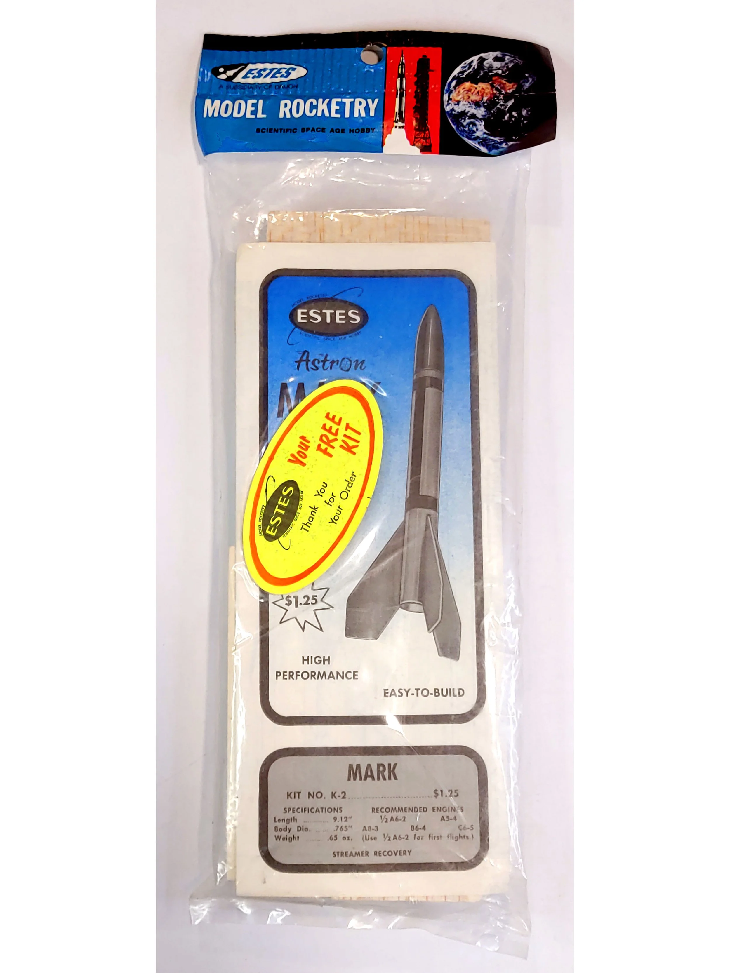 Buy Estes Bull Pup 12D (Boxed) Explorer Series Flying Model Rocket Kit