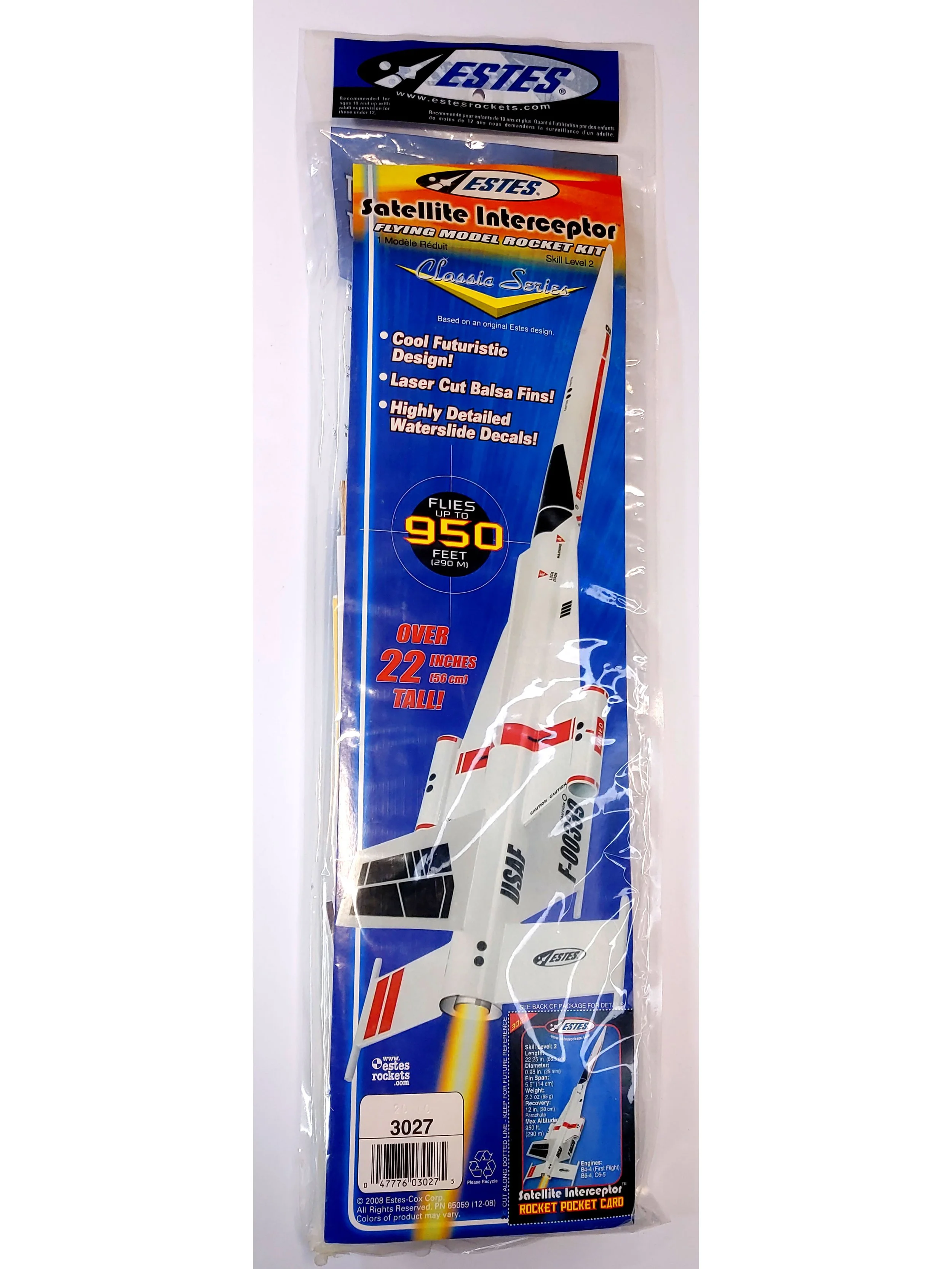 thumbnail image 2 of Rocket Building Estes Black Brant II Advanced Rocket Kit - 1:13 2 of 13