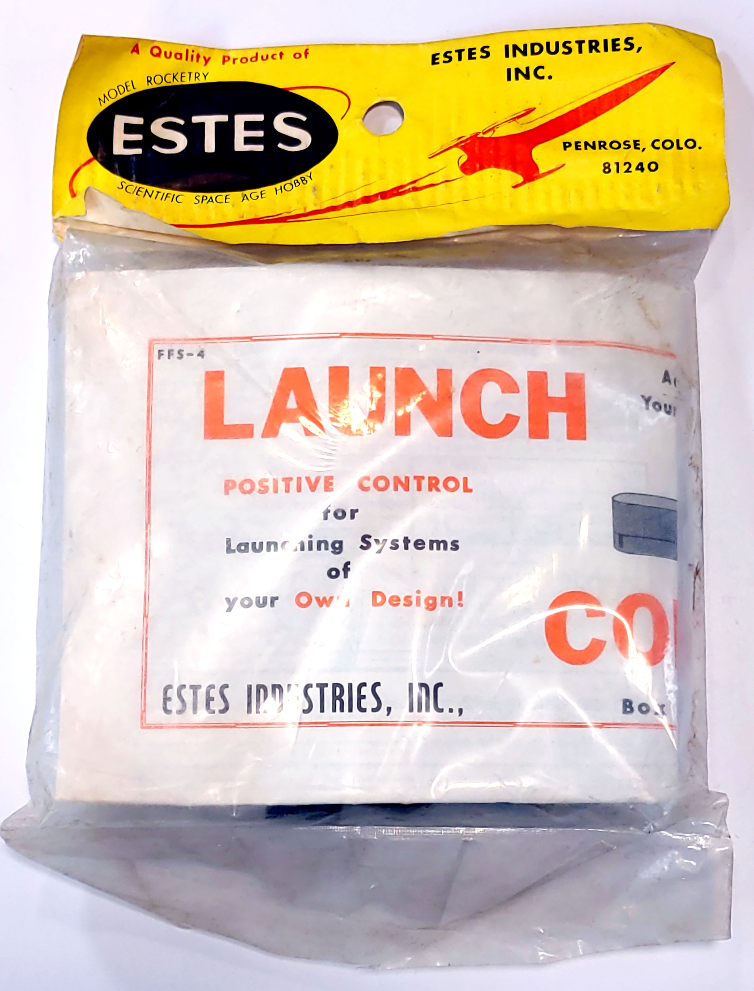 Estes E-Engine Launch Controller