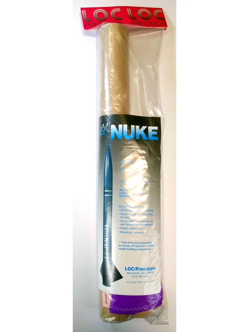 LOC Precision — Vintage Model Rockets / Model Rocket Kits for Sale ...