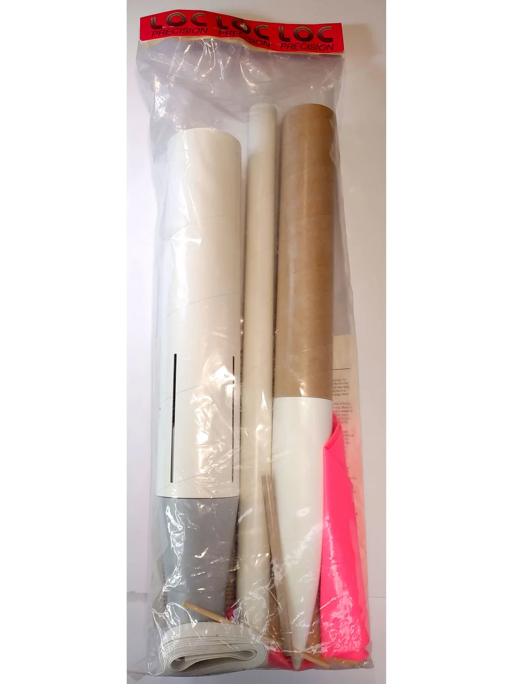 LOC Precision — Vintage Model Rockets / Model Rocket Kits for Sale ...