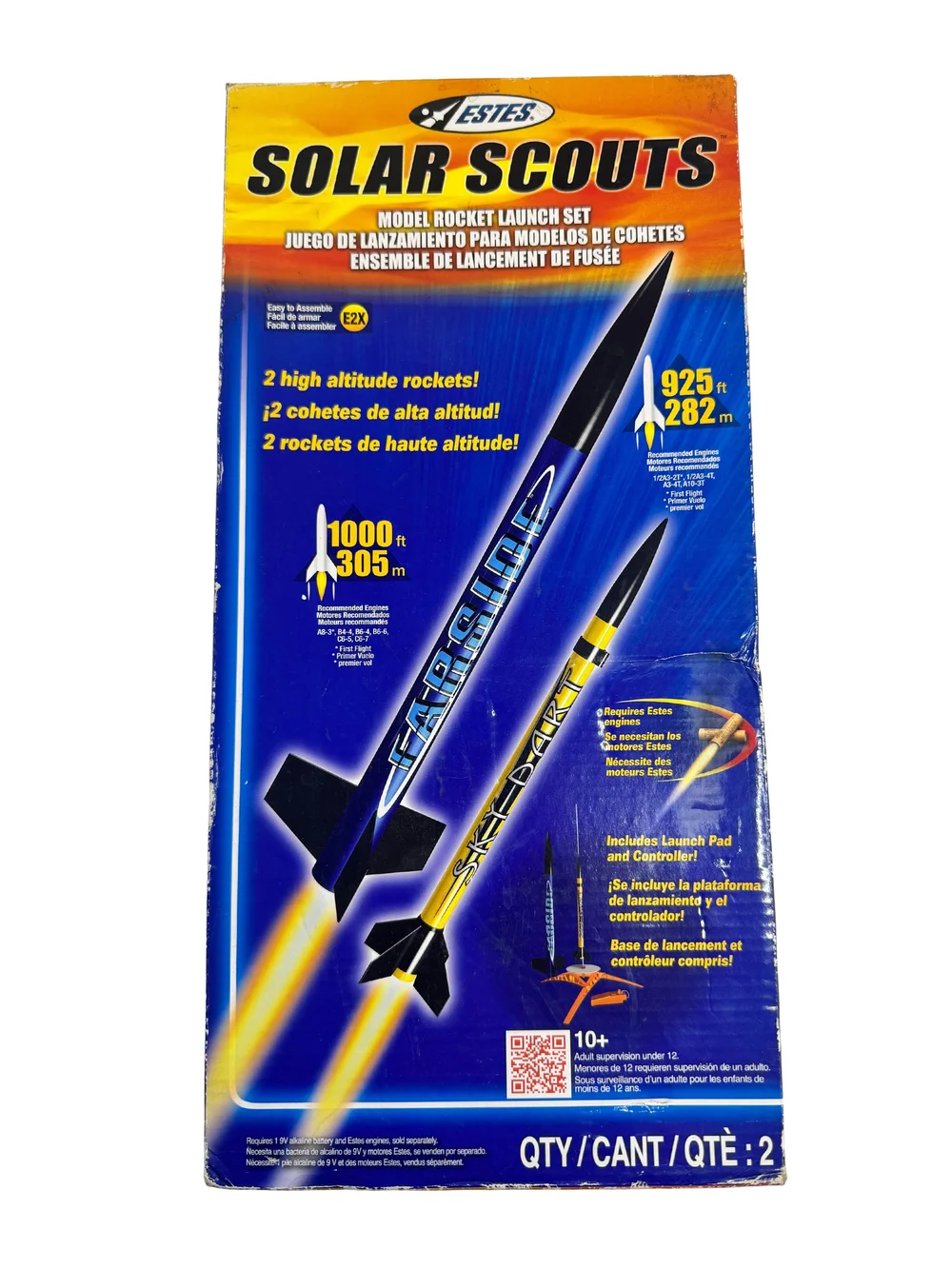 Solar Storm Rocket Pack