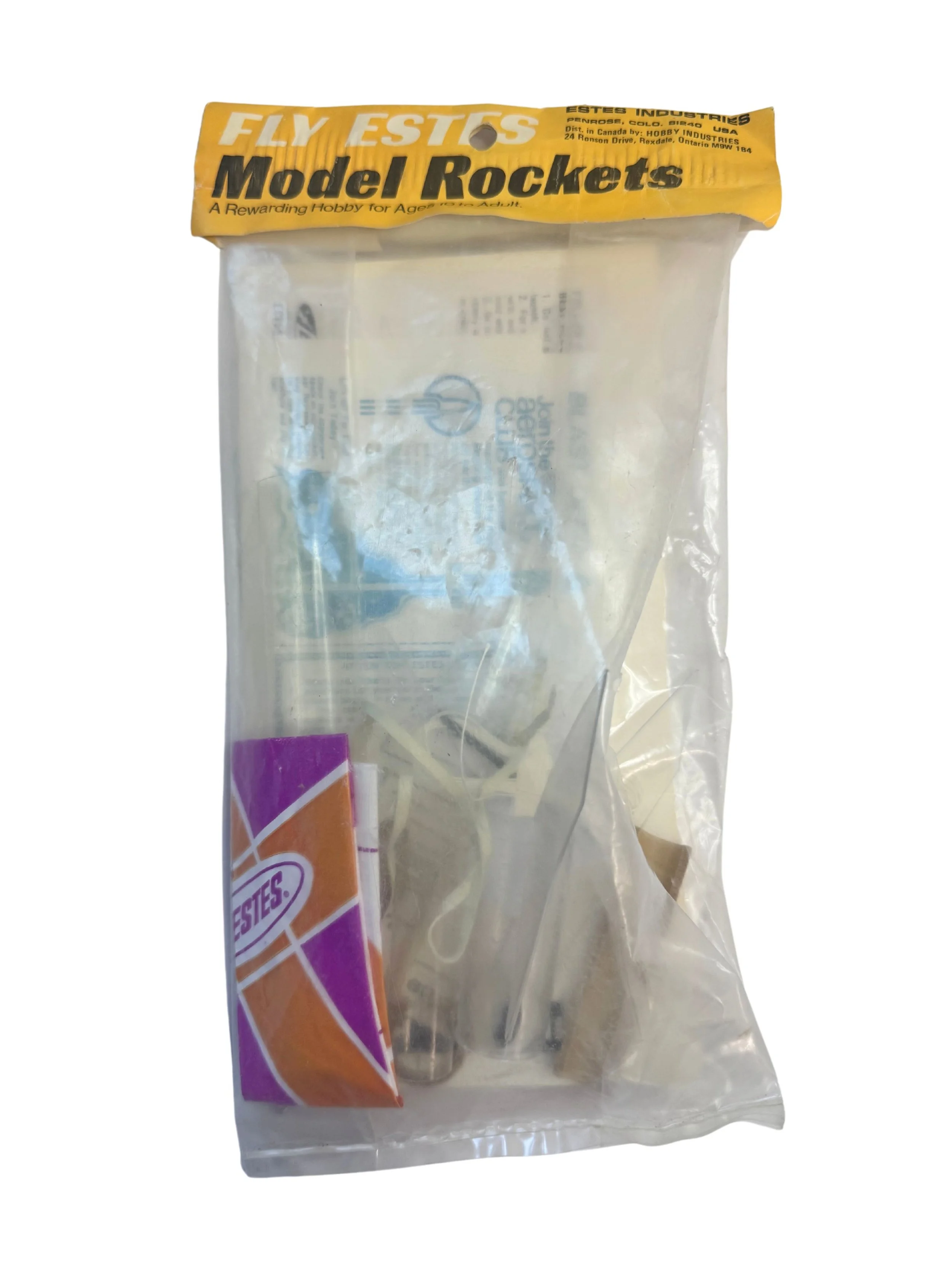 Buy Estes Orbital Interceptor Flying Model Rocket Kit - #1359 — Launch ...