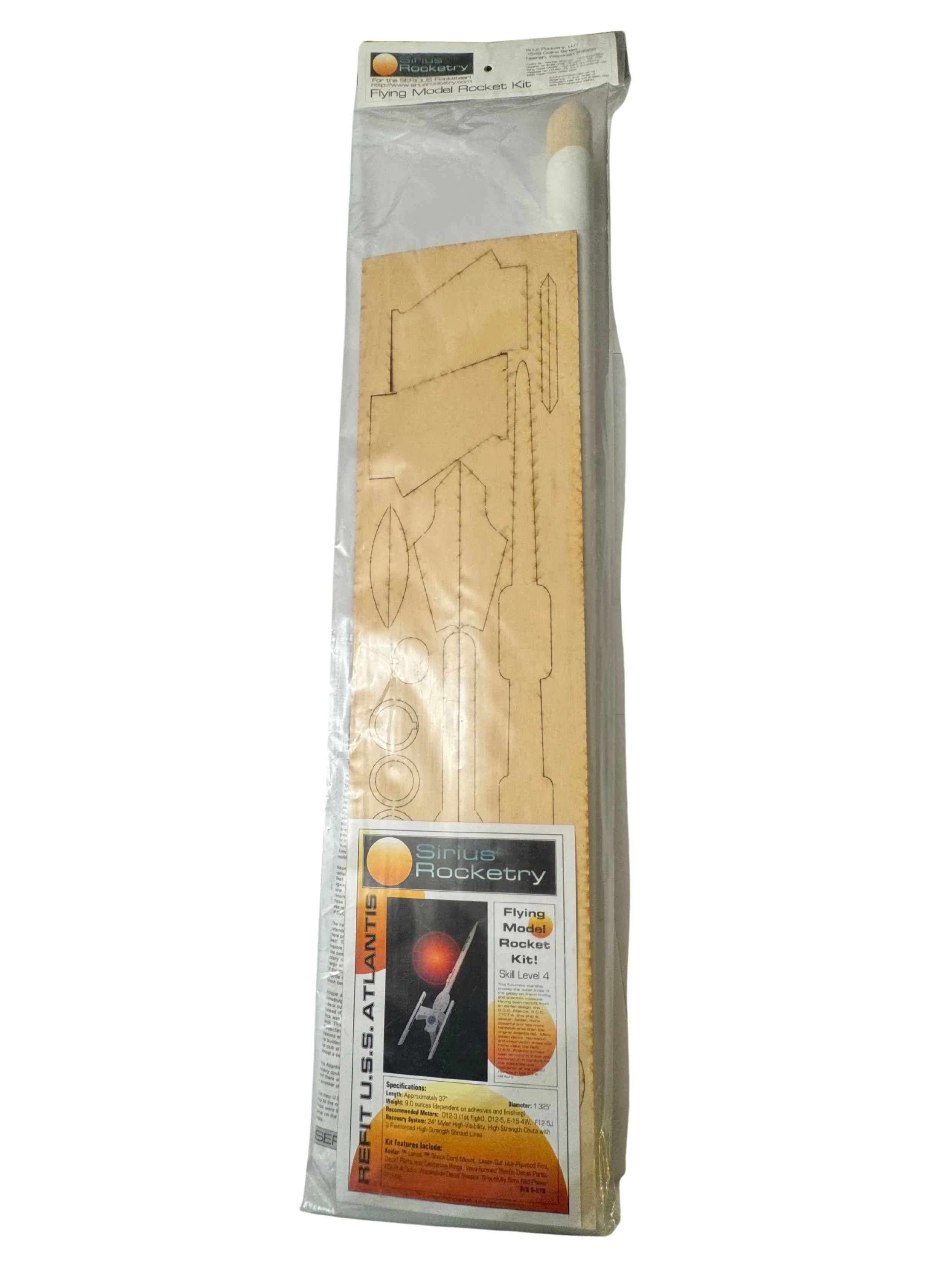 Sirius Rocketry Refit USS Atlantis S-010 (front).JPEG