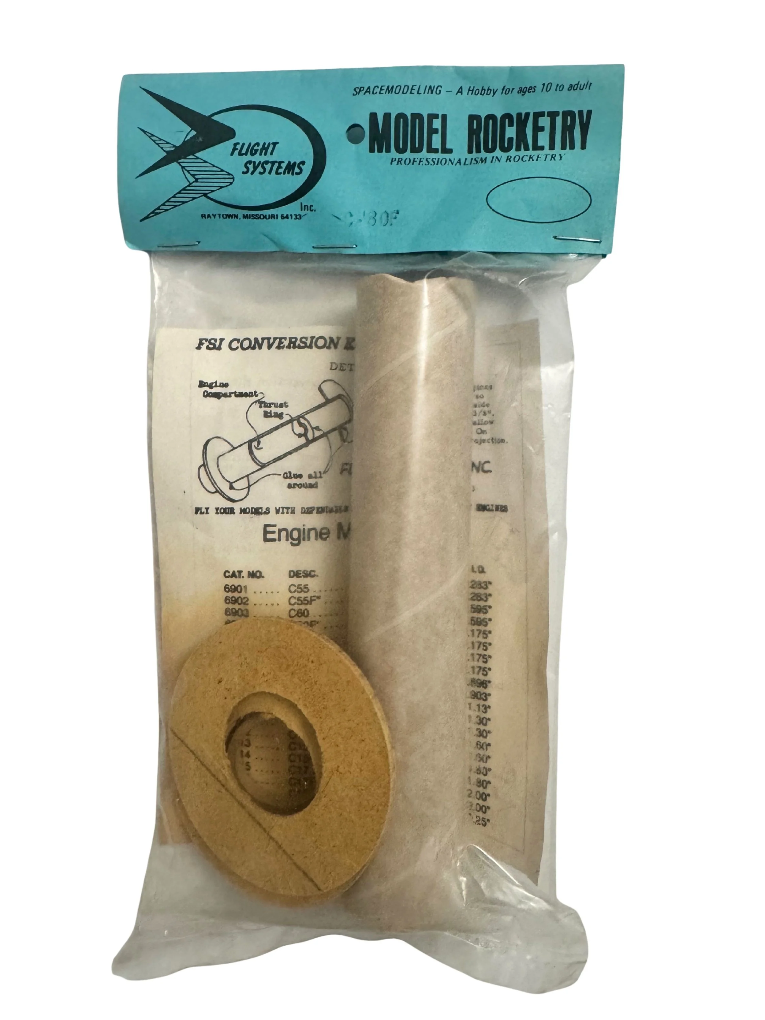 Buy Flight Systems Inc. (FSI) Conversion Kit C-80F - #6908 — Launch Lab ...