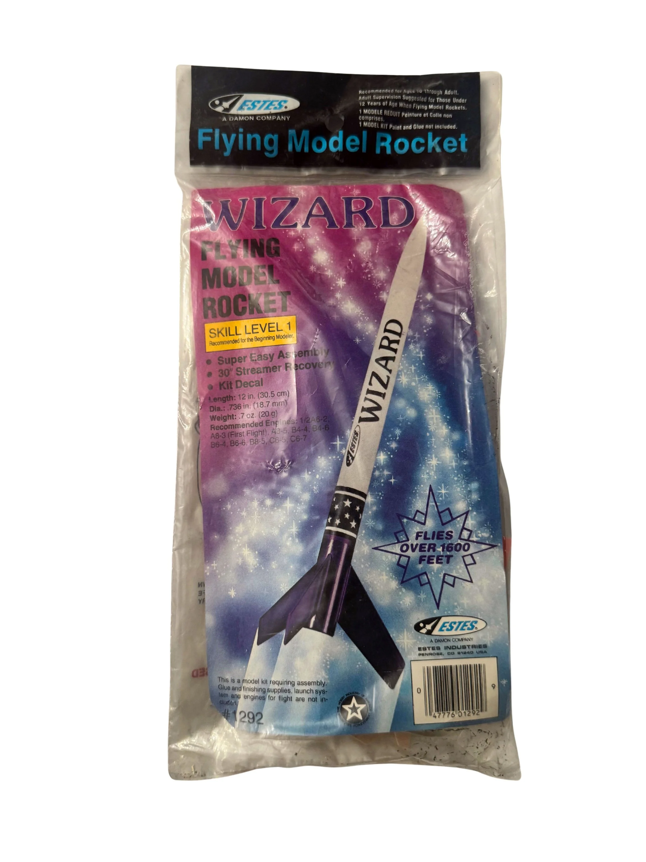 Buy Estes Mini-Brute Beta Flying Model Rocket Kit - #0845