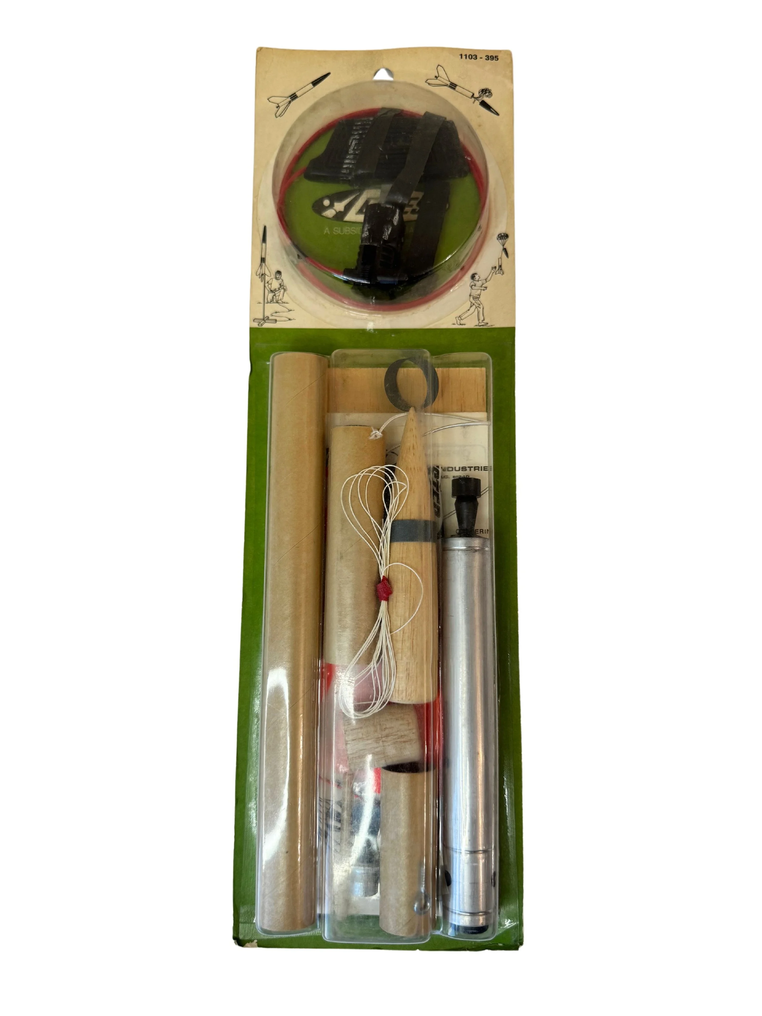 Buy Estes Marauder Cold Power Propellant Flying Model Rocket Kit ...