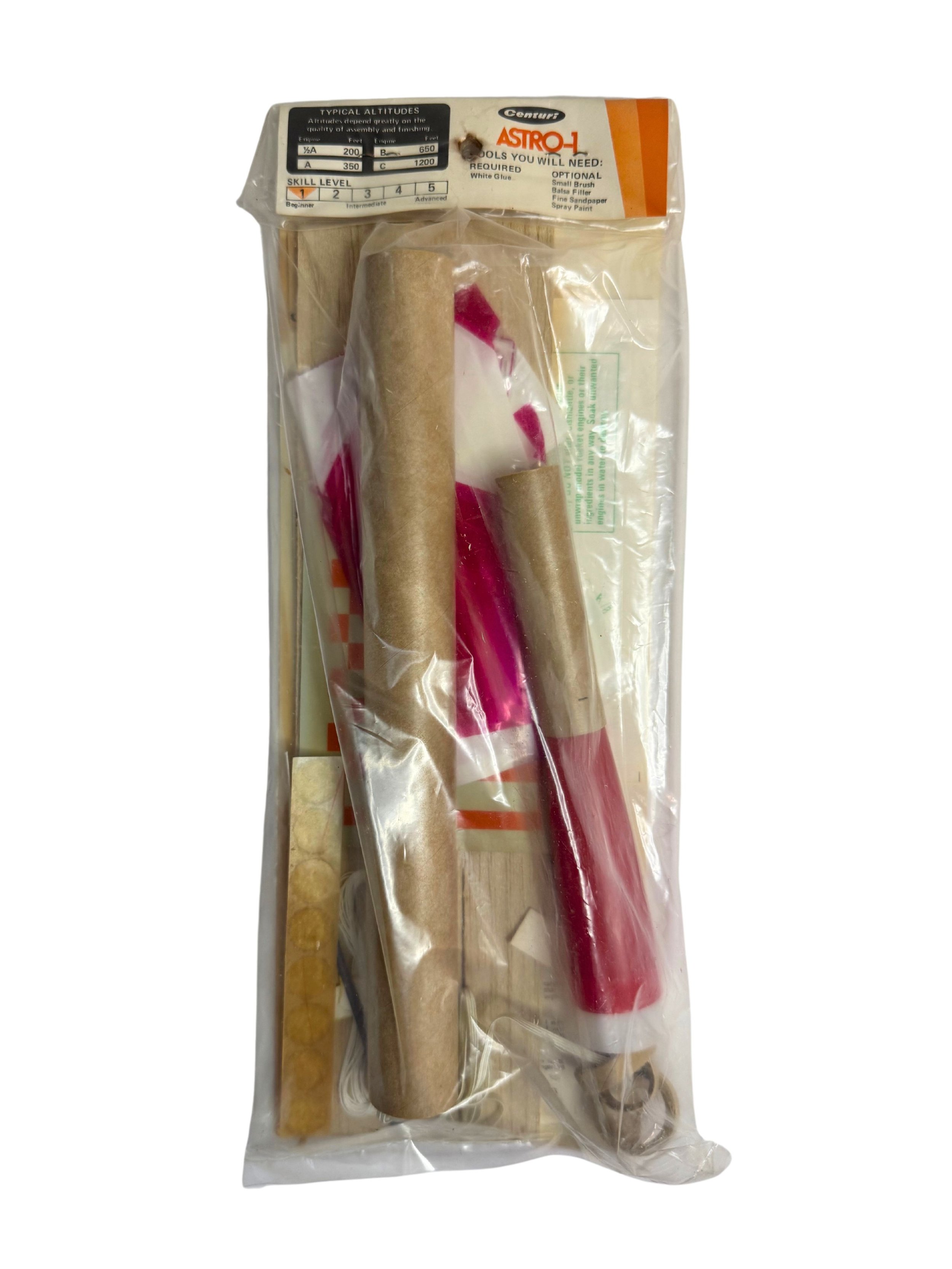Buy Centuri Astro-1 Flying Model Rocket Kit - #5047 — Launch Lab Rocketry