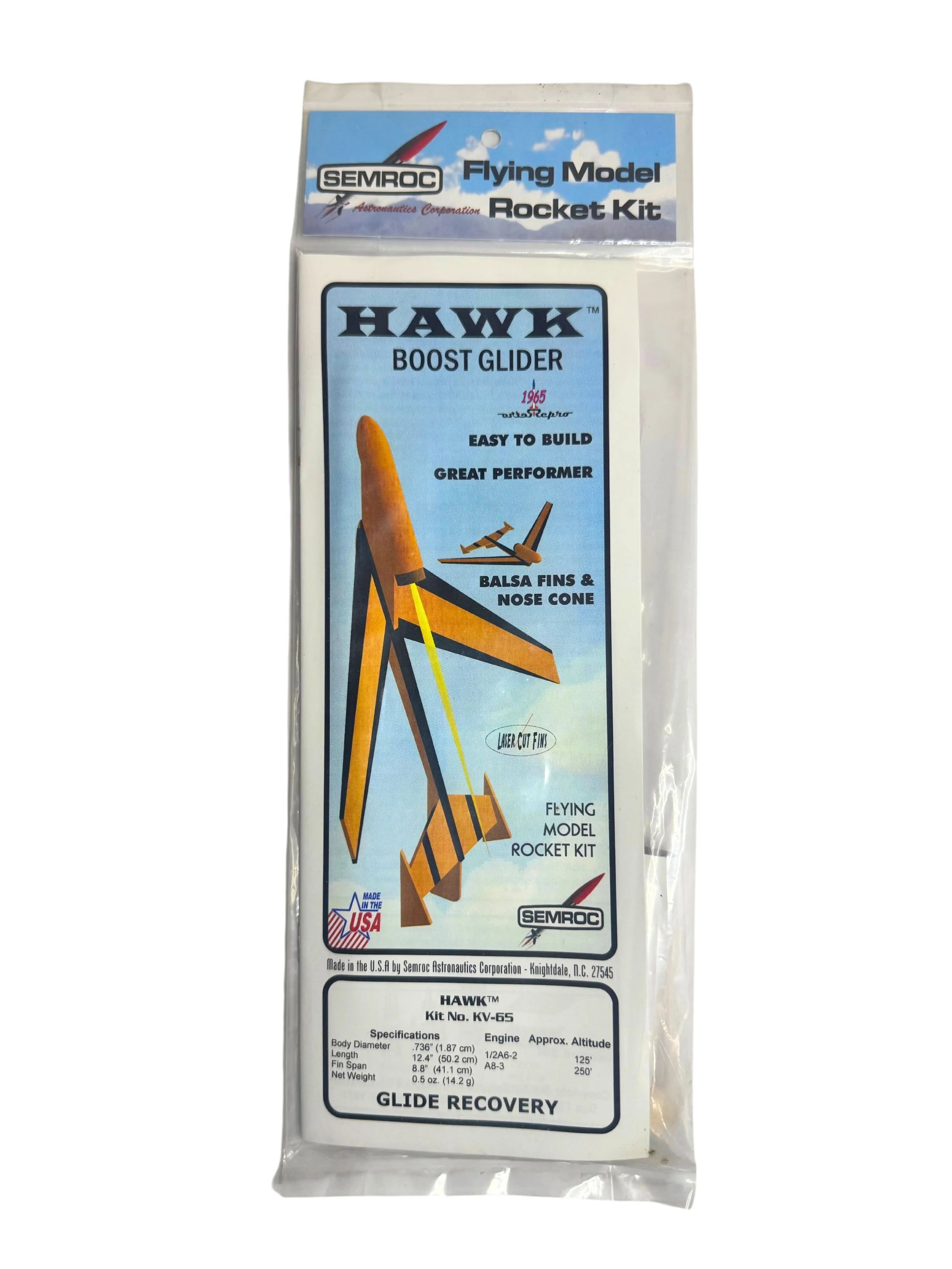 Buy Semroc Launch Missile Flying Model Rocket Kit — Launch Lab Rocketry