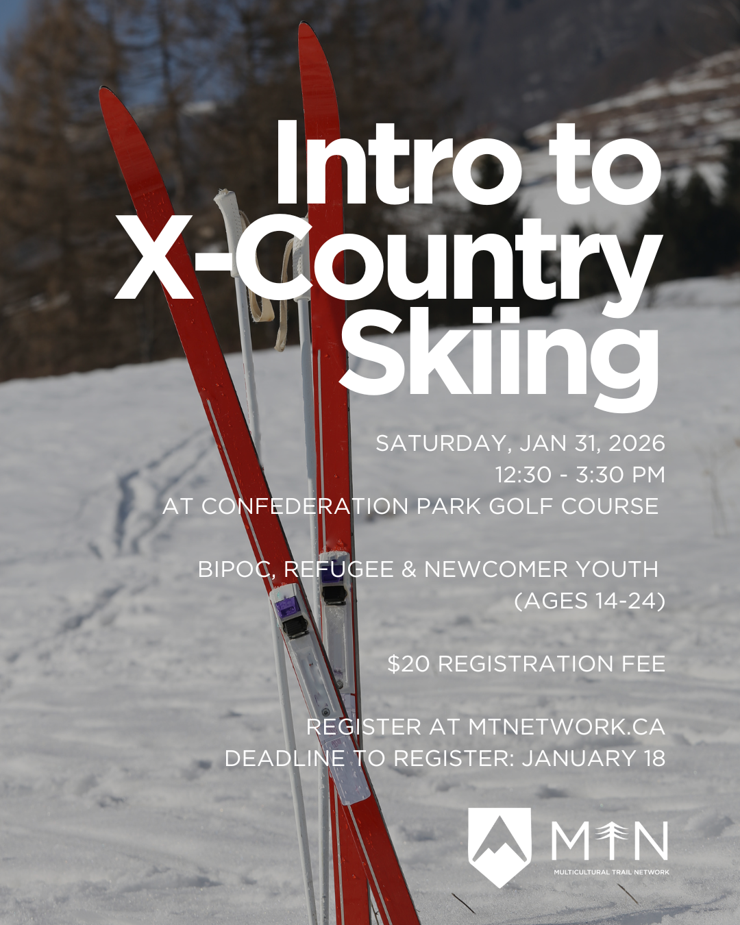 Intro To Cross-Country Skiing