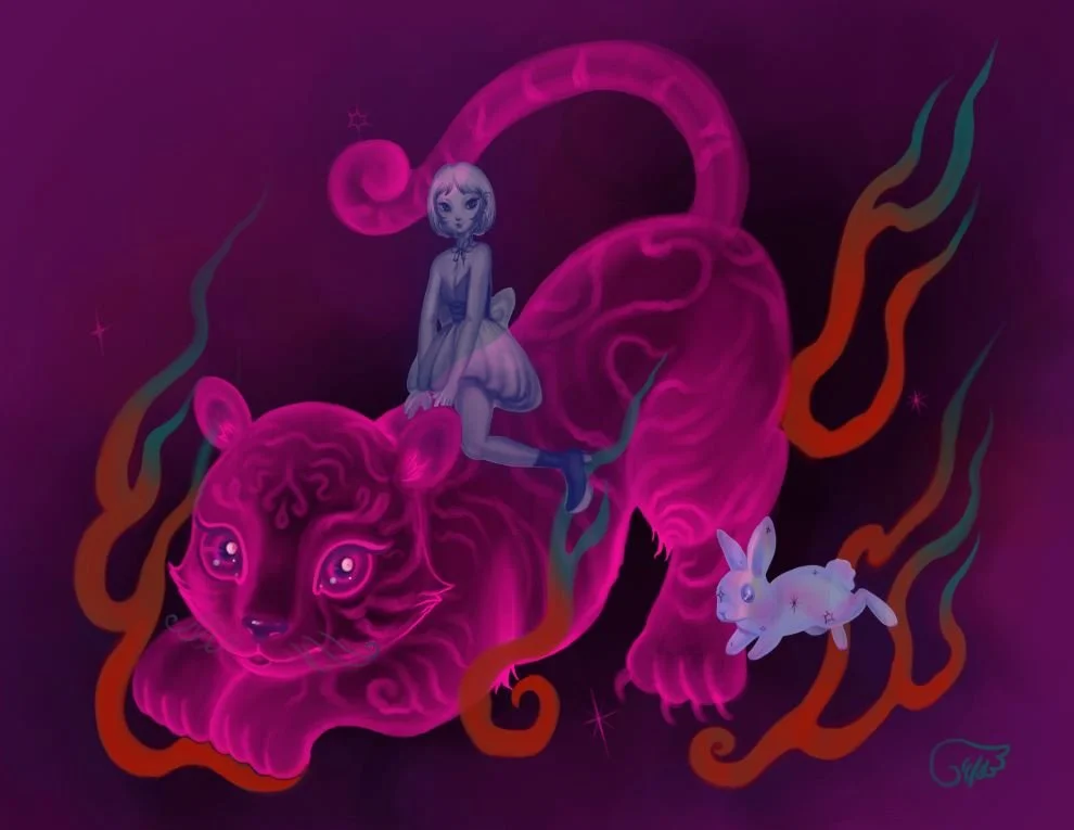 "Nice Dream" 2025; digital