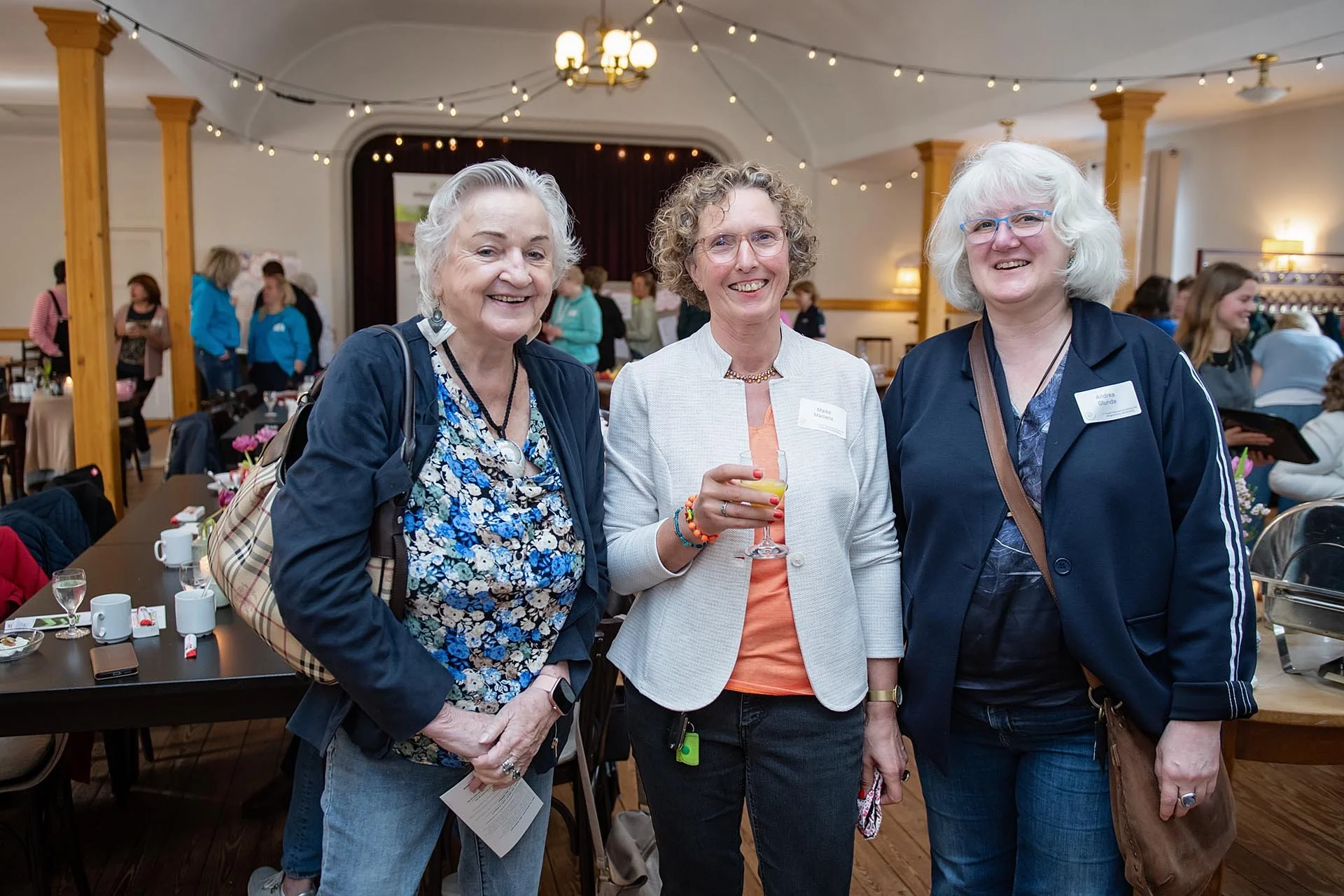 Frauennetzwerktreffen der Bürgerstiftung