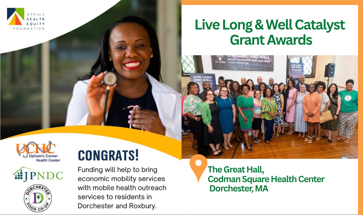 DFC: 500 Solidarity Shares - An Atrius Health Equity Foundation Grant via Uphams Community Care