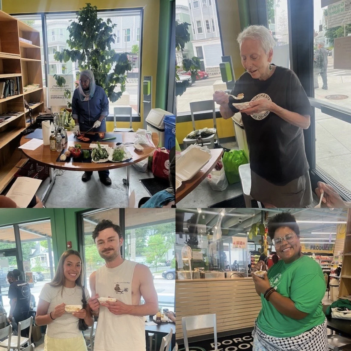 DFC Held a Sofrito Demo at the Co-op, See the Recipe