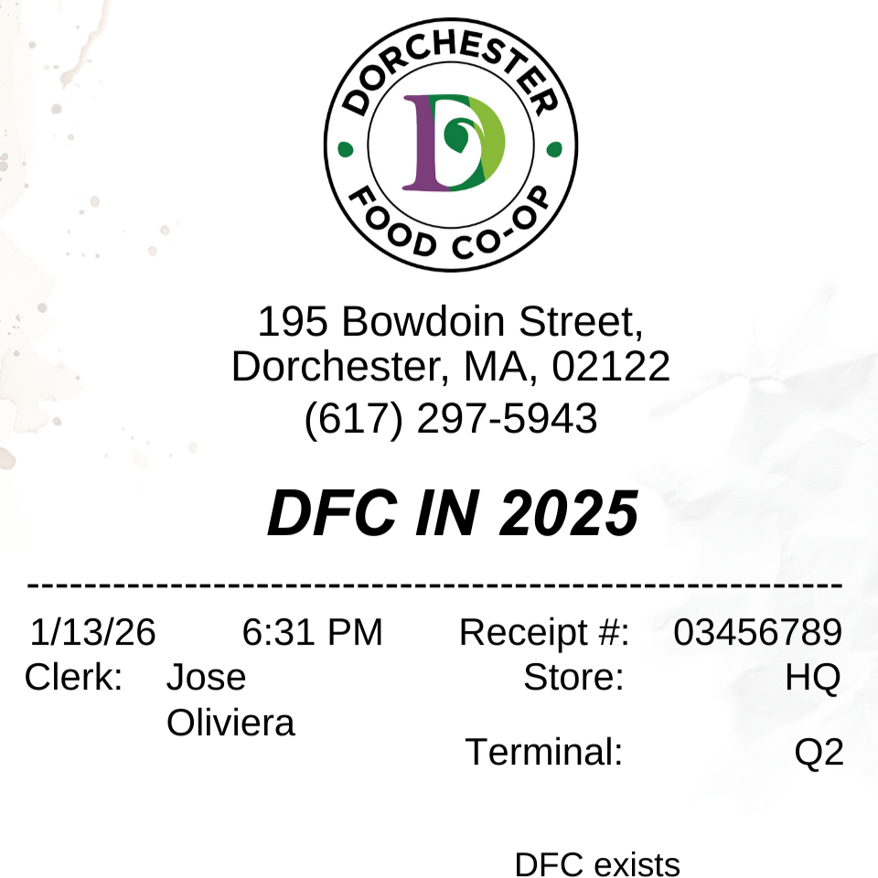 DFC 2025 Impact — Thanks To You, We’re Moving Strong Into 2026! Read Our Letter &amp; Receipt