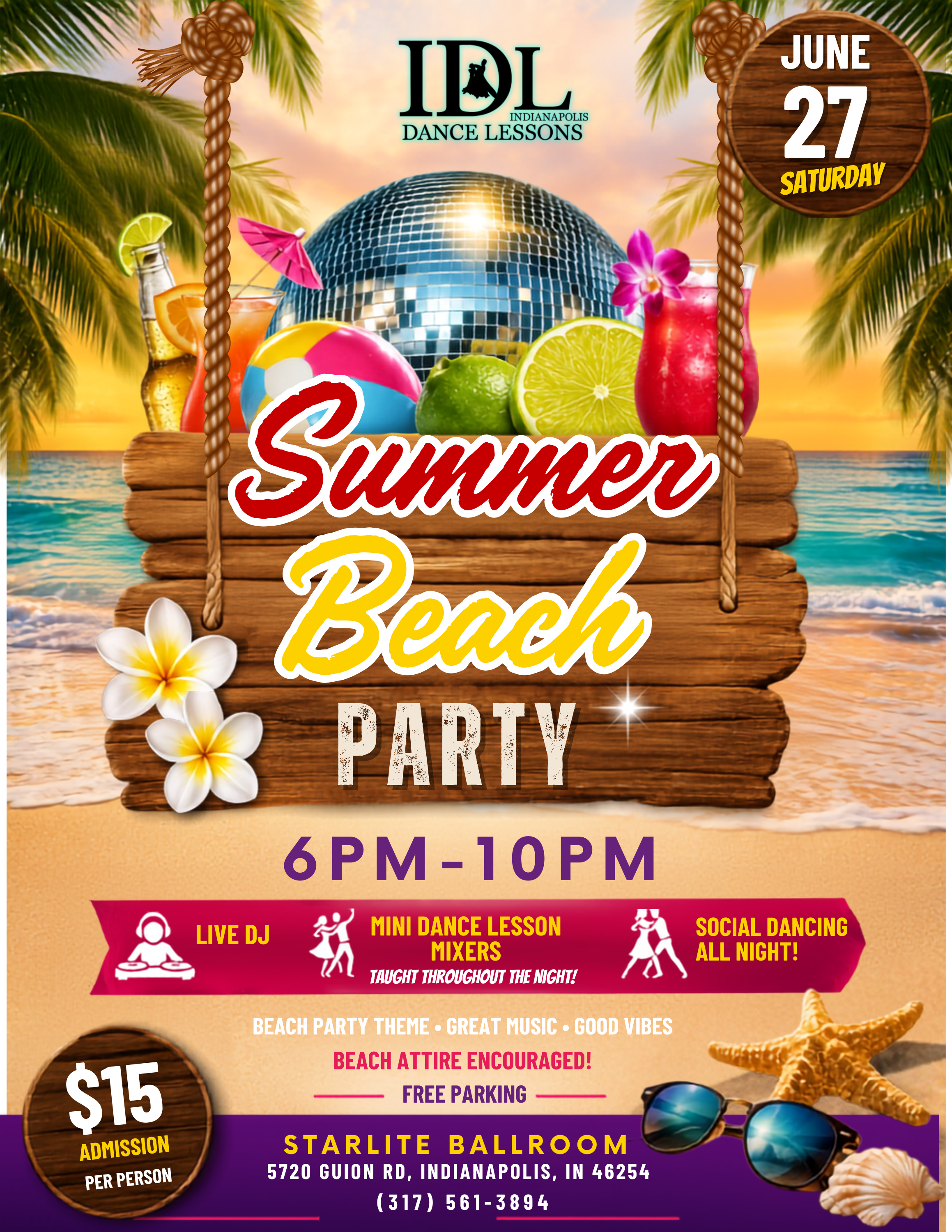 Summer Beach Party
