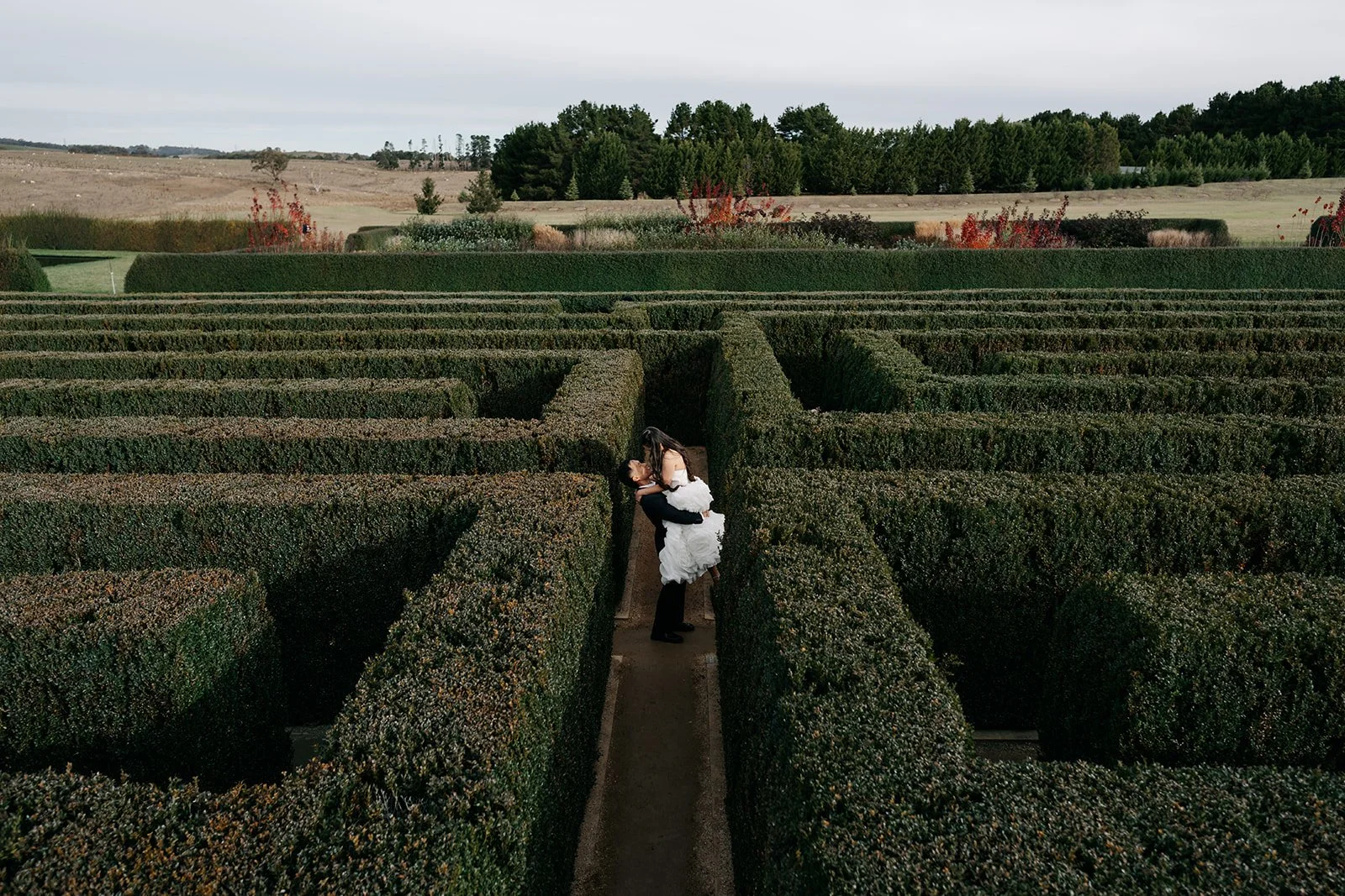Mayfield Gardens Engagement Session.