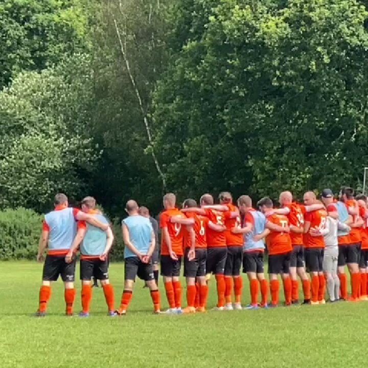 Well what can we say, a massively emotional day but so good to get out there and finally get playing.

While it wasn't the result we wanted losing 5-2, it was an absolute pleasure sharing the pitch with the boys, but also to play against a group of g