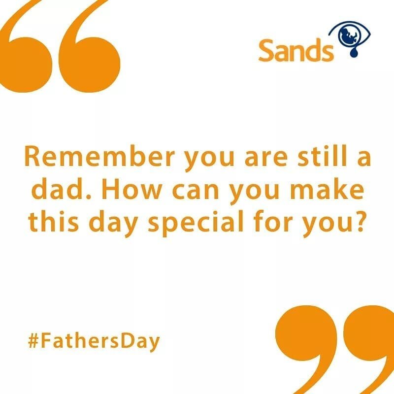 Happy father's day to all the lads in the team, the other sands united fathers and any bereaved father's out there.

Today can be a difficult day, be kind to yourselves and if you need support today, please get in touch with @sandscharity

🧡💙

#fat