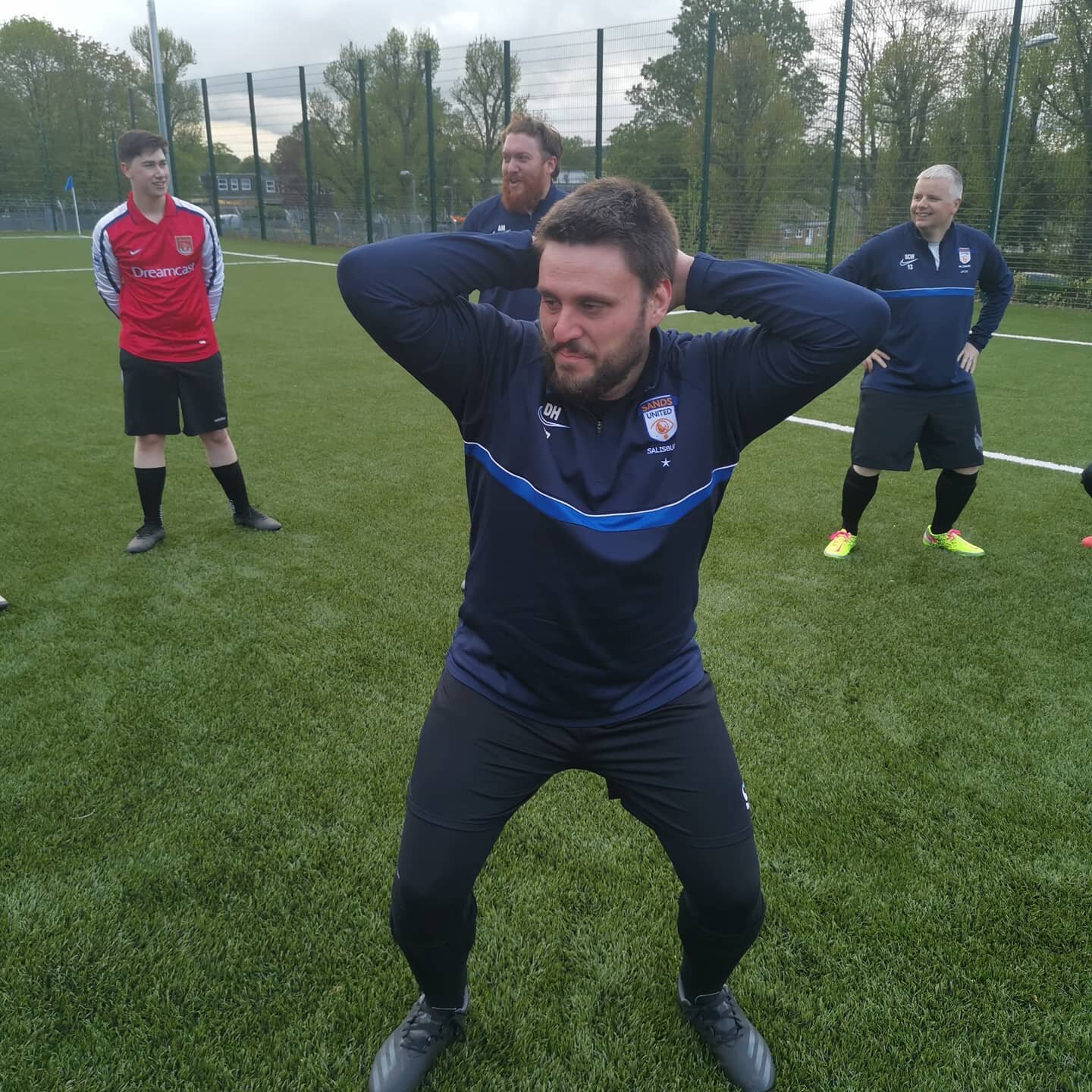The boys have absolutely risen to the occassion and smashed the 2,000 in May challenge for @sandscharity and raise around &pound;600 so far.

Last few left to after smashing out some in training tonight. Check out our Facebook page for a live vid and