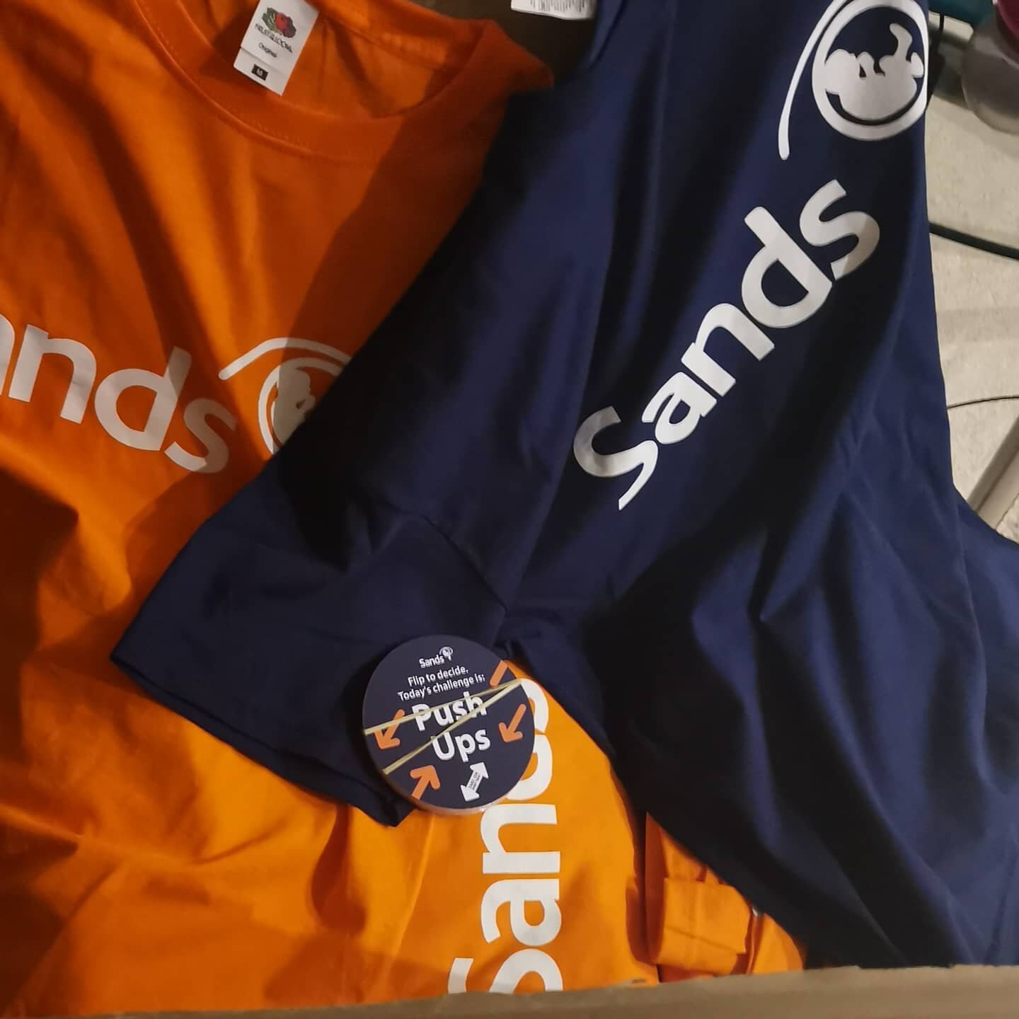 Yeah everyone may love the Leeds shirts, but our ones are better.

New delivery from @sandscharity  ready for our 2,000 (well technically 34,000) in May challenge 💪🏻

#leeds #europeansuperleague #sands #sandsunited #2000inmay #takeon2000