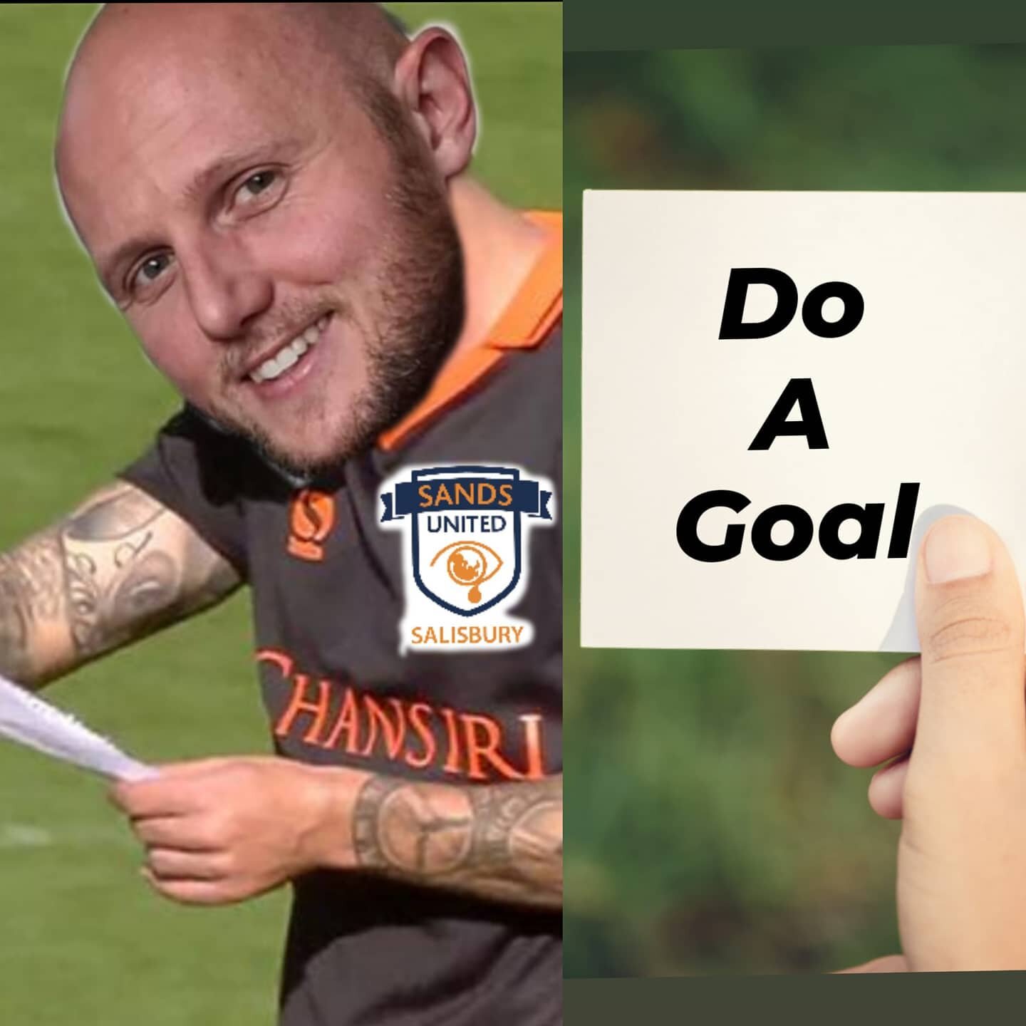 An insight into the brilliant mind of our manager @swoolford21 and the notes he passes skipper @robmaddison during matches

#sufcsalisbury #sandsunited #tacticalgenius #mastermind