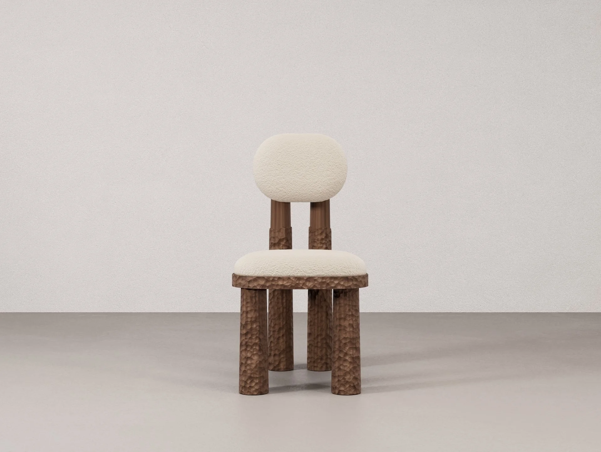 ECORCE - Chair (walnut)