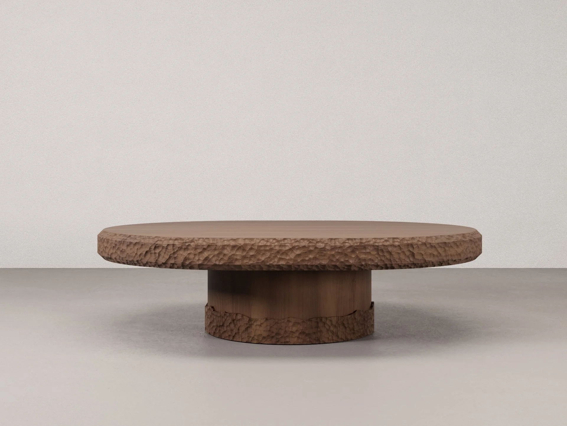 ECORCE - Coffee table walnut