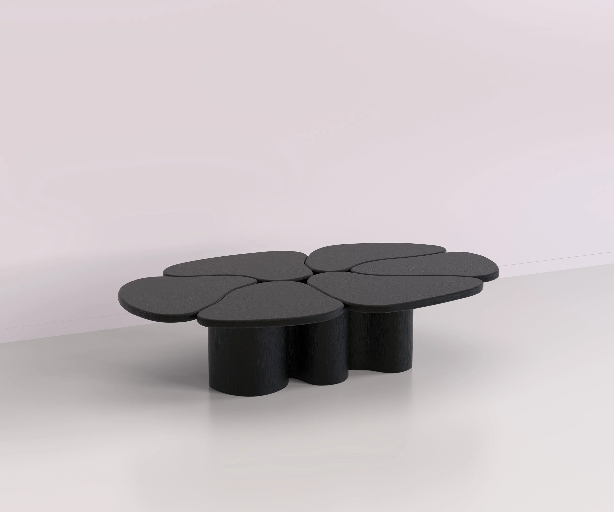 TREFLE - Coffee table (long version)