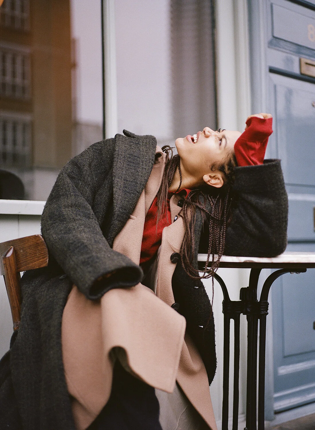 Fenn O'Meally x i-D magazine