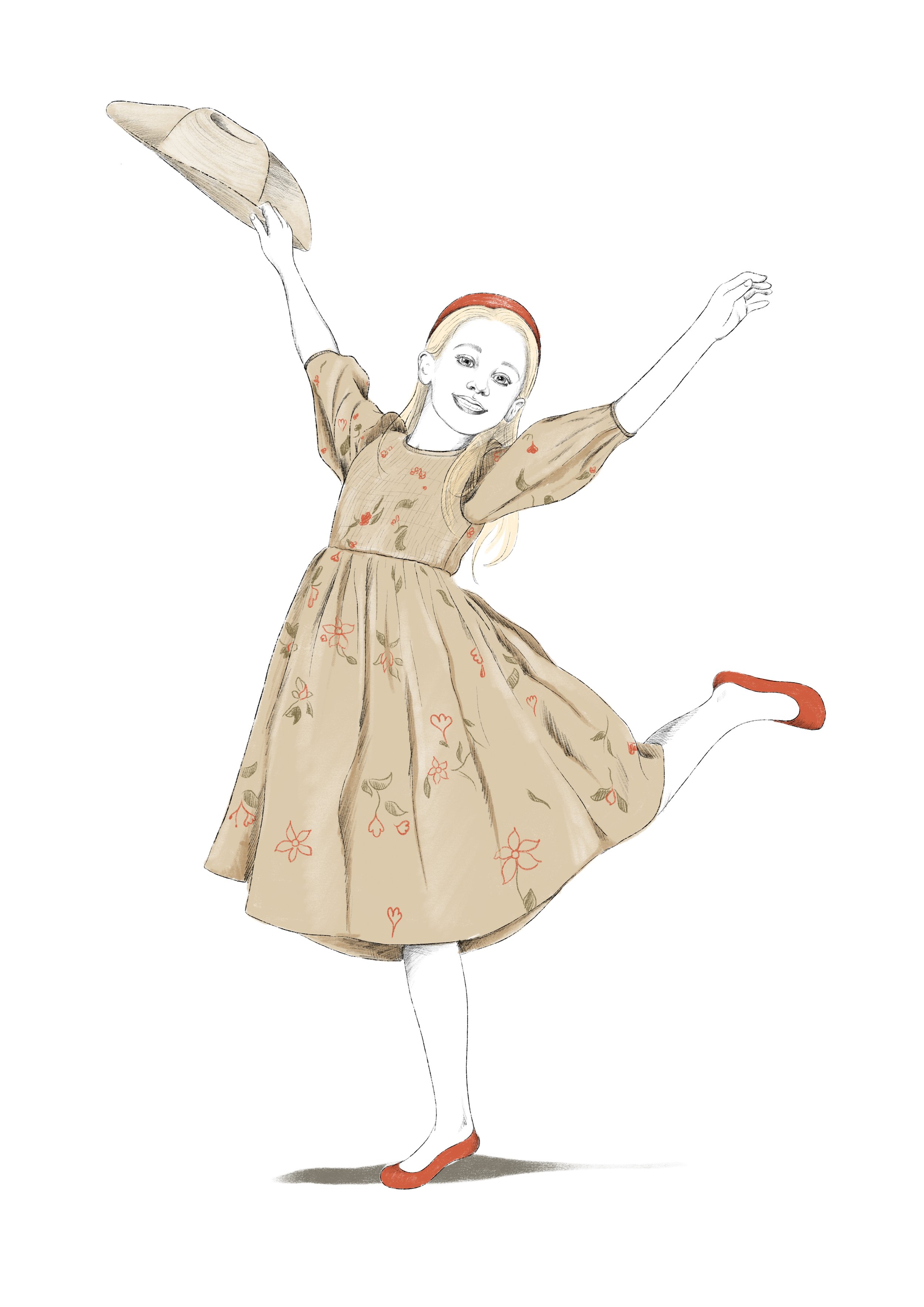 fashion illustration lily & todd hassidic jewish girl.jpg