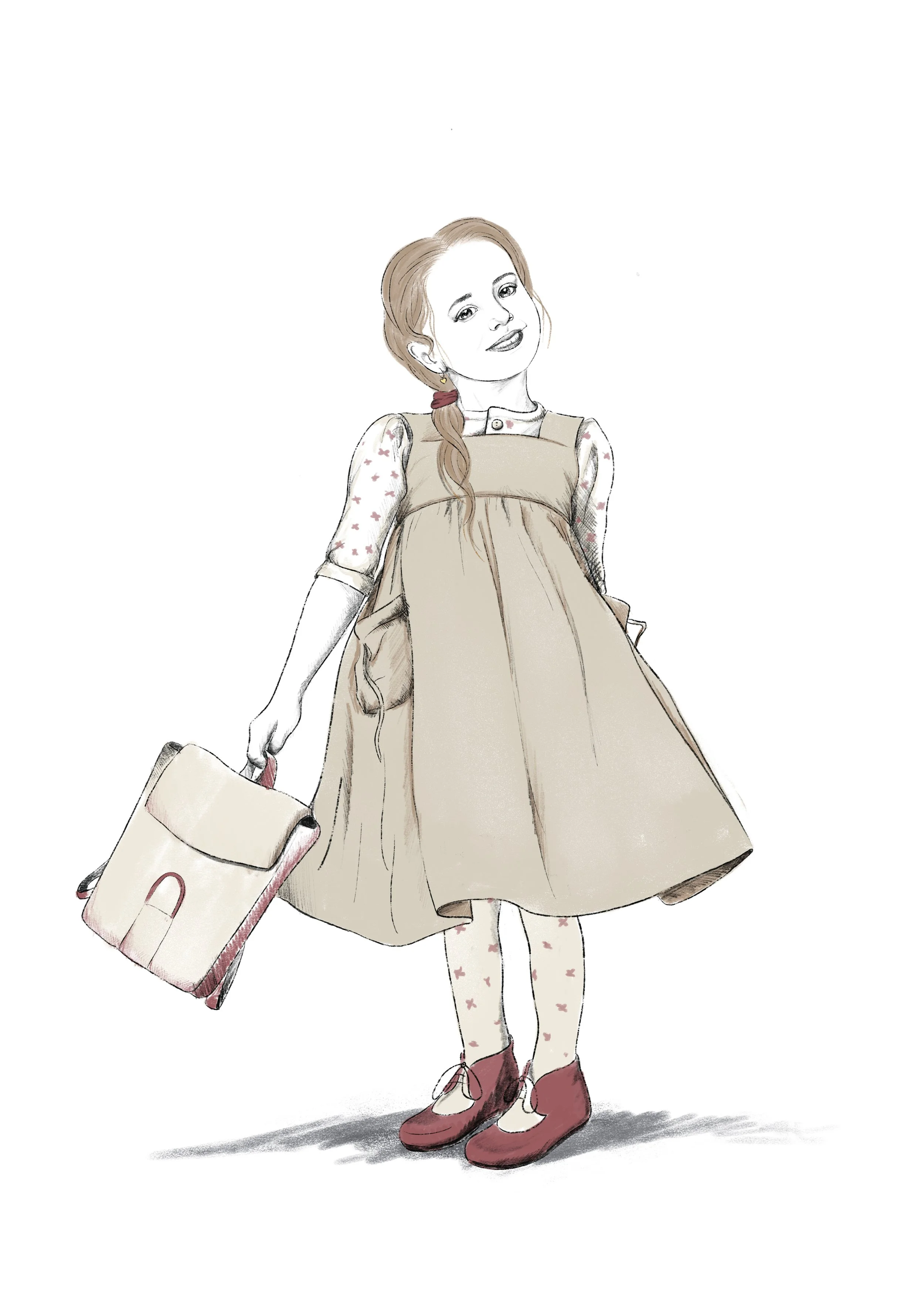 fashion illustration lily & todd hassidic jewish girl.jpg