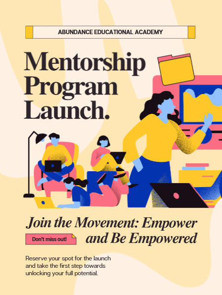 Starting a School Mentorship Program — Abundance Educational Institute
