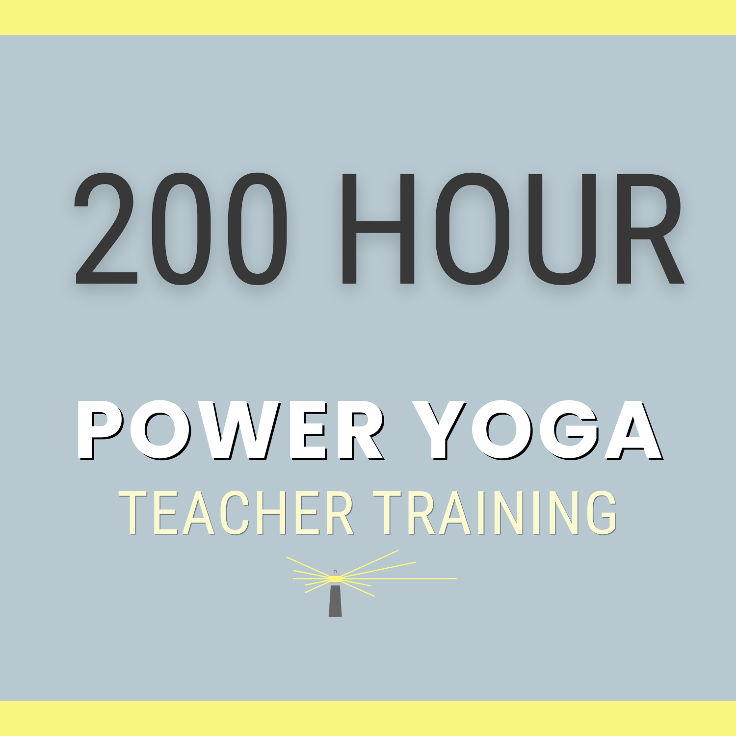 200-Hour Power Yoga Teacher Training