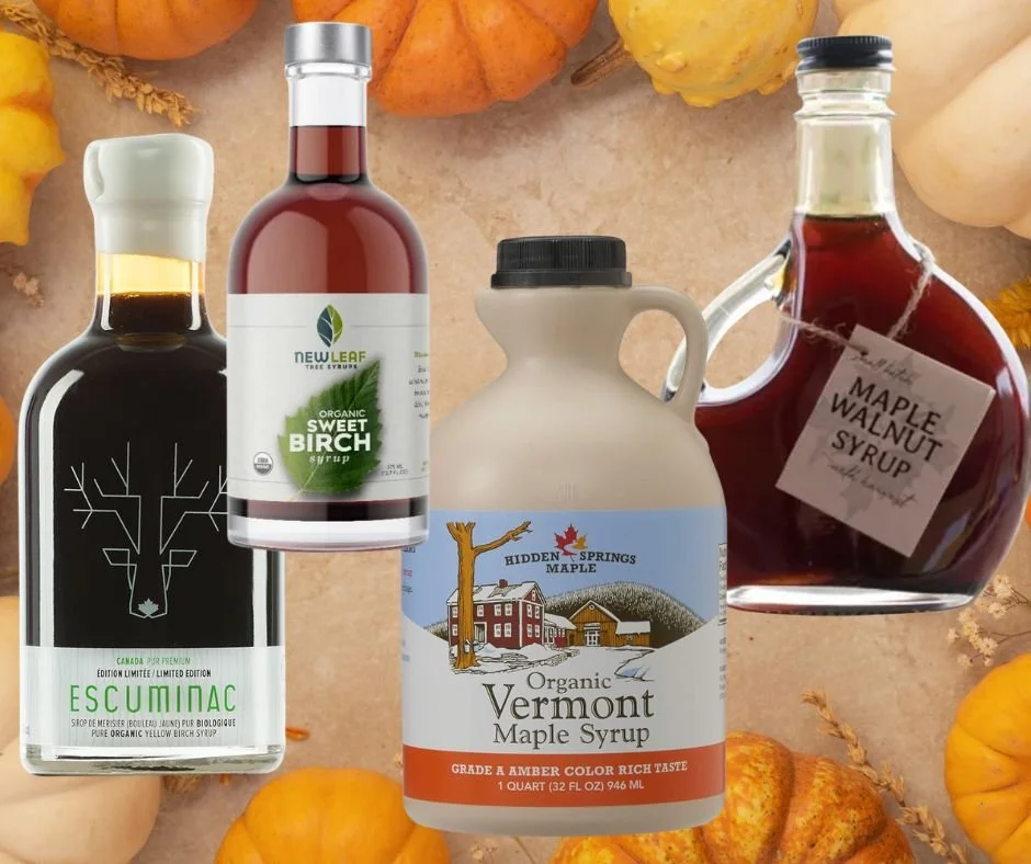 WELCOME TO OUR KITCHEN: We're talking about all sorts of syrups ...
