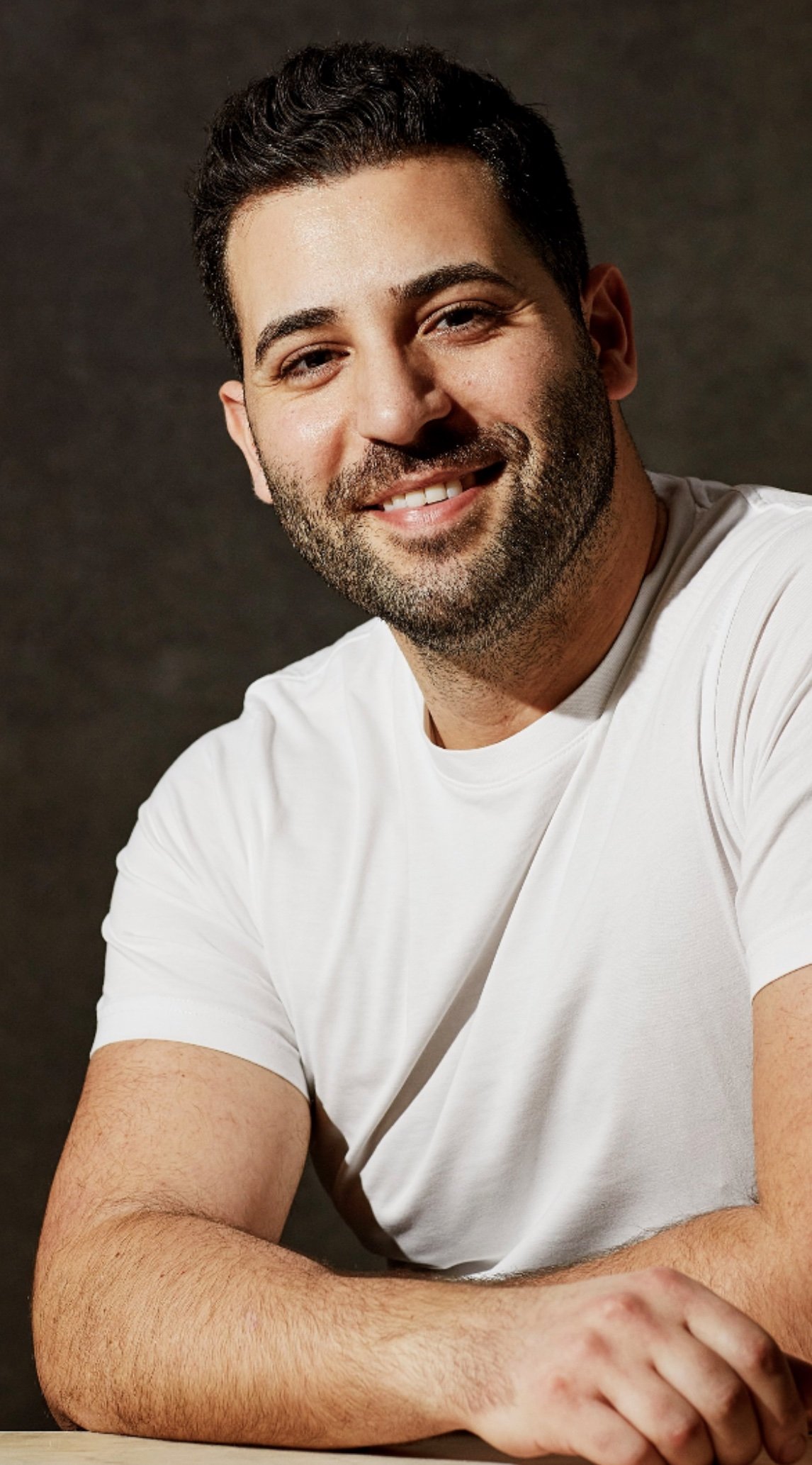 Philip Khoury, head pastry chef at Harrod's in London and the author of A NEW WAY TO BAKE