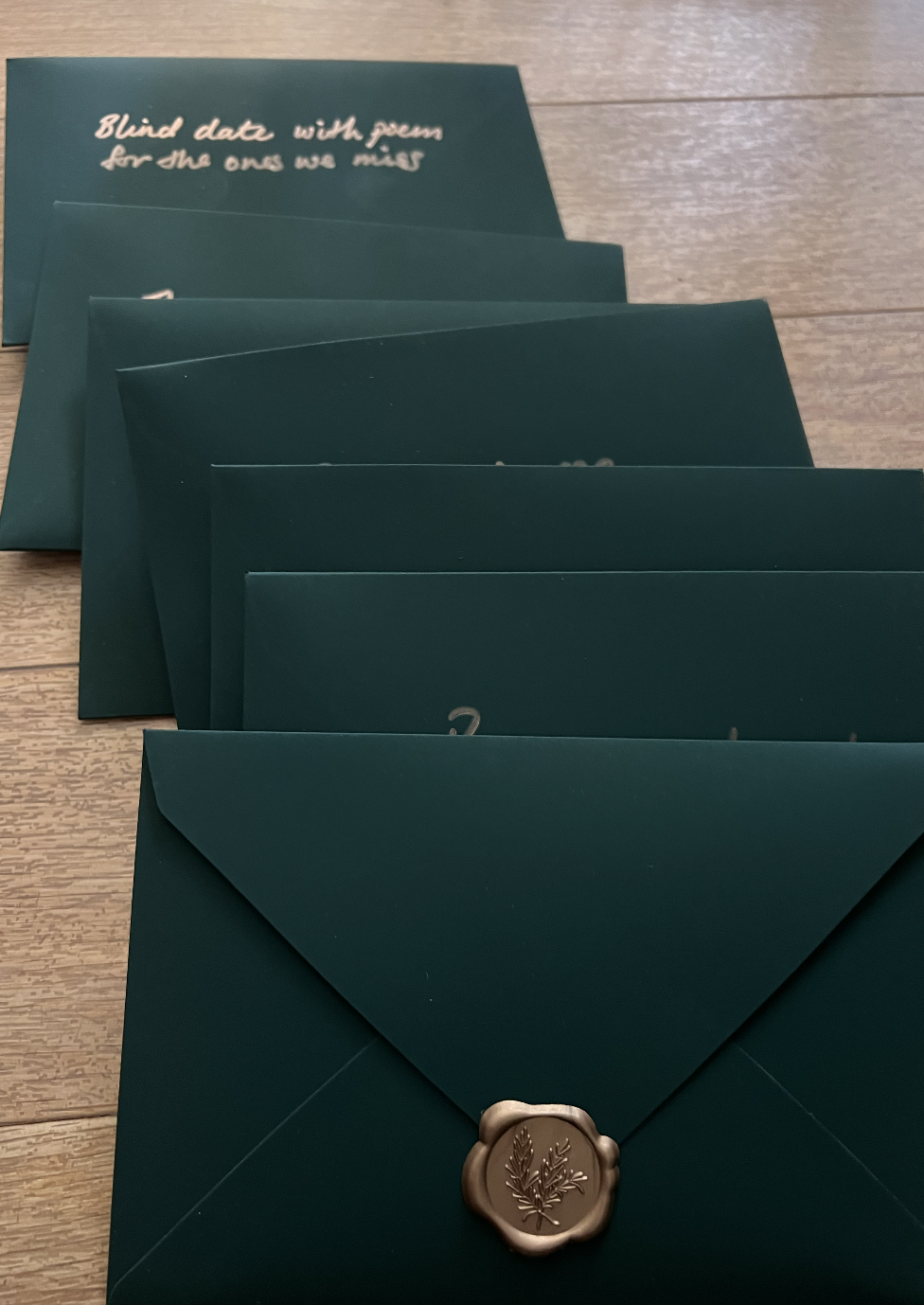 Blind Date with a Poem | Personalised Poetry Gift