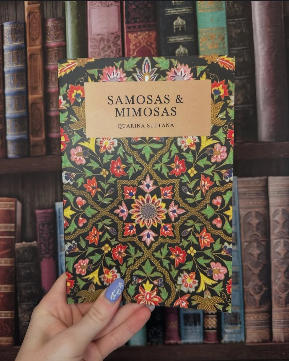 Samosas & Mimosas | Poetry Book