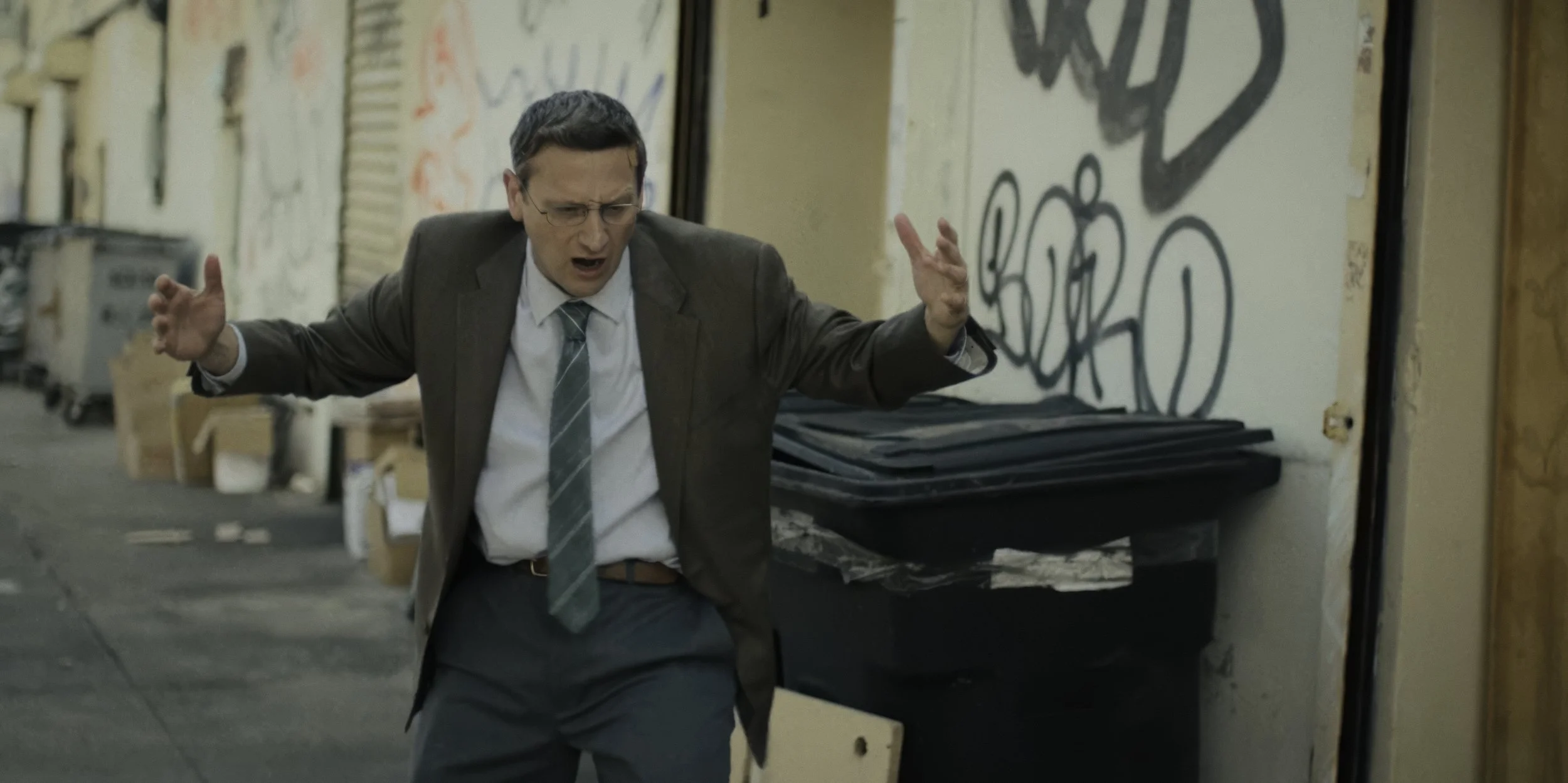 THE CHAIR COMPANY  | TV SERIES | DIR: ANDREW DEYOUNG | ADDITIONAL CINEMATOGRAPHY | HBO