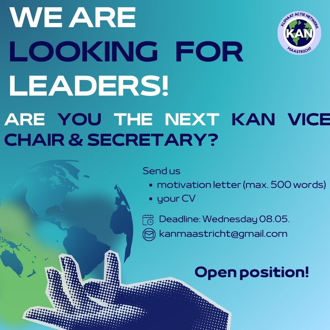 Apply to become our next vice-chair and secretary until Wednesday, 08.05.👏