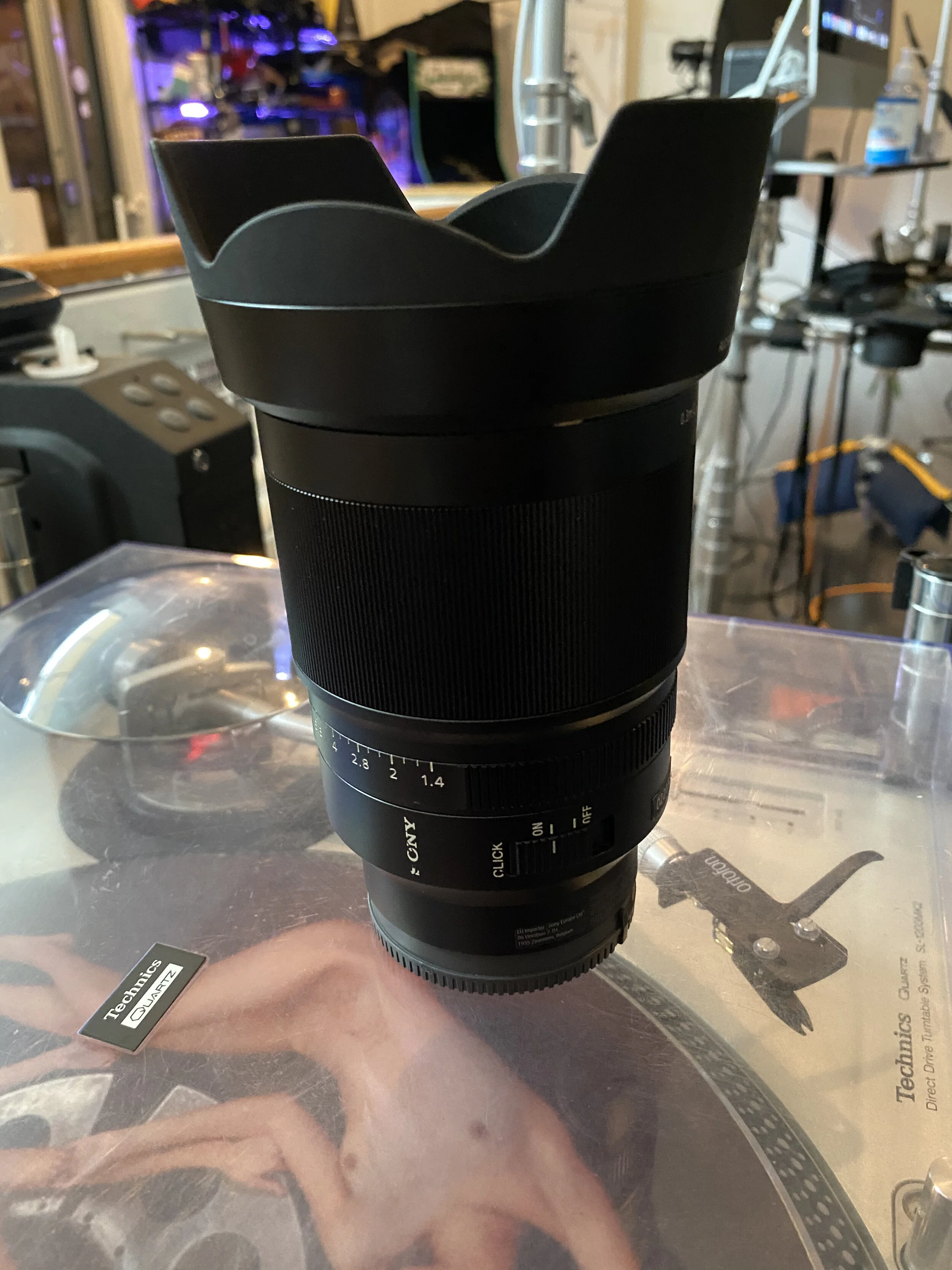Sony SEL35F14Z Distagon T FE 35mm f/1.4 ZA Standard-Prime Lens for Mirrorless Cameras - $950