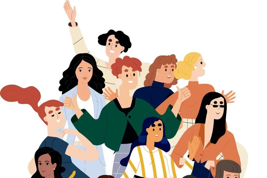 ¡Sí! Feministas y femeninas