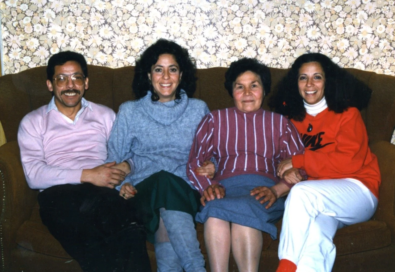 A mi mama, sin acento